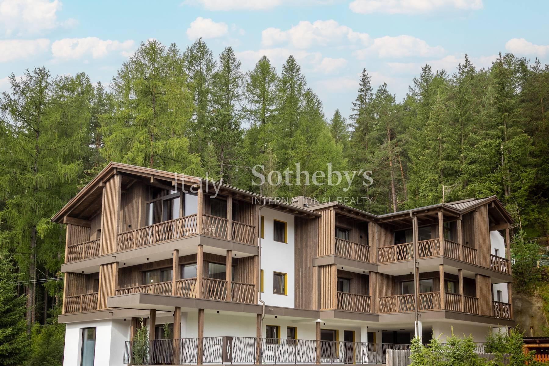 Attico panoramico con sauna in Alta Badia - 5