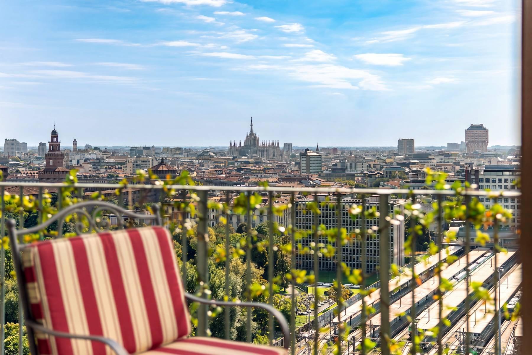 Residenza panoramica al sedicesimo piano di Torre al Parco - 1