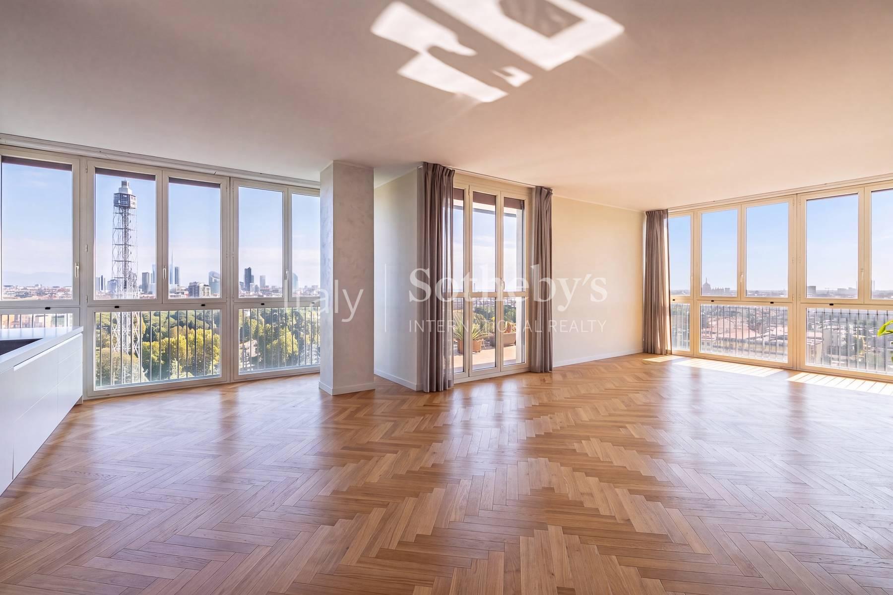 Residenza panoramica al sedicesimo piano di Torre al Parco - 5