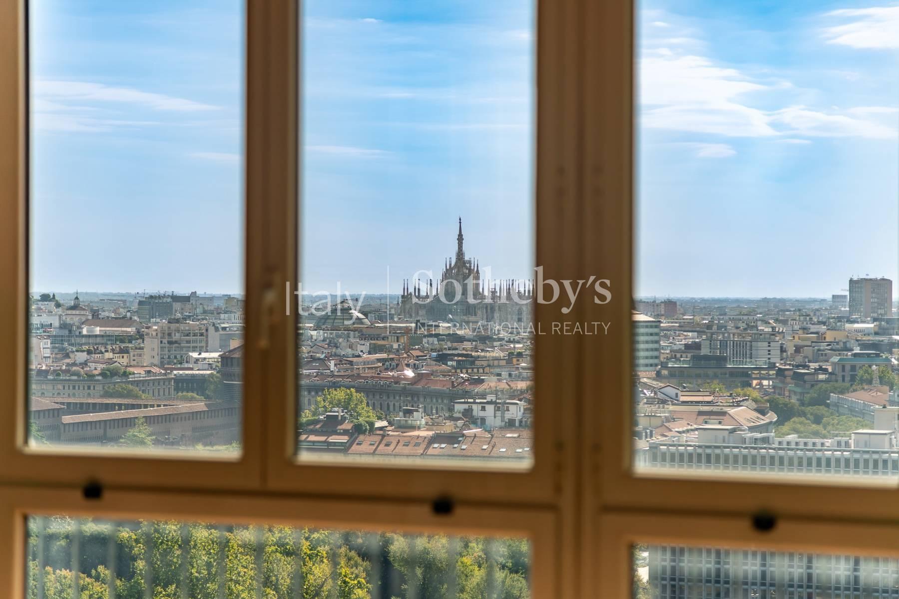 Residenza panoramica al sedicesimo piano di Torre al Parco - 6