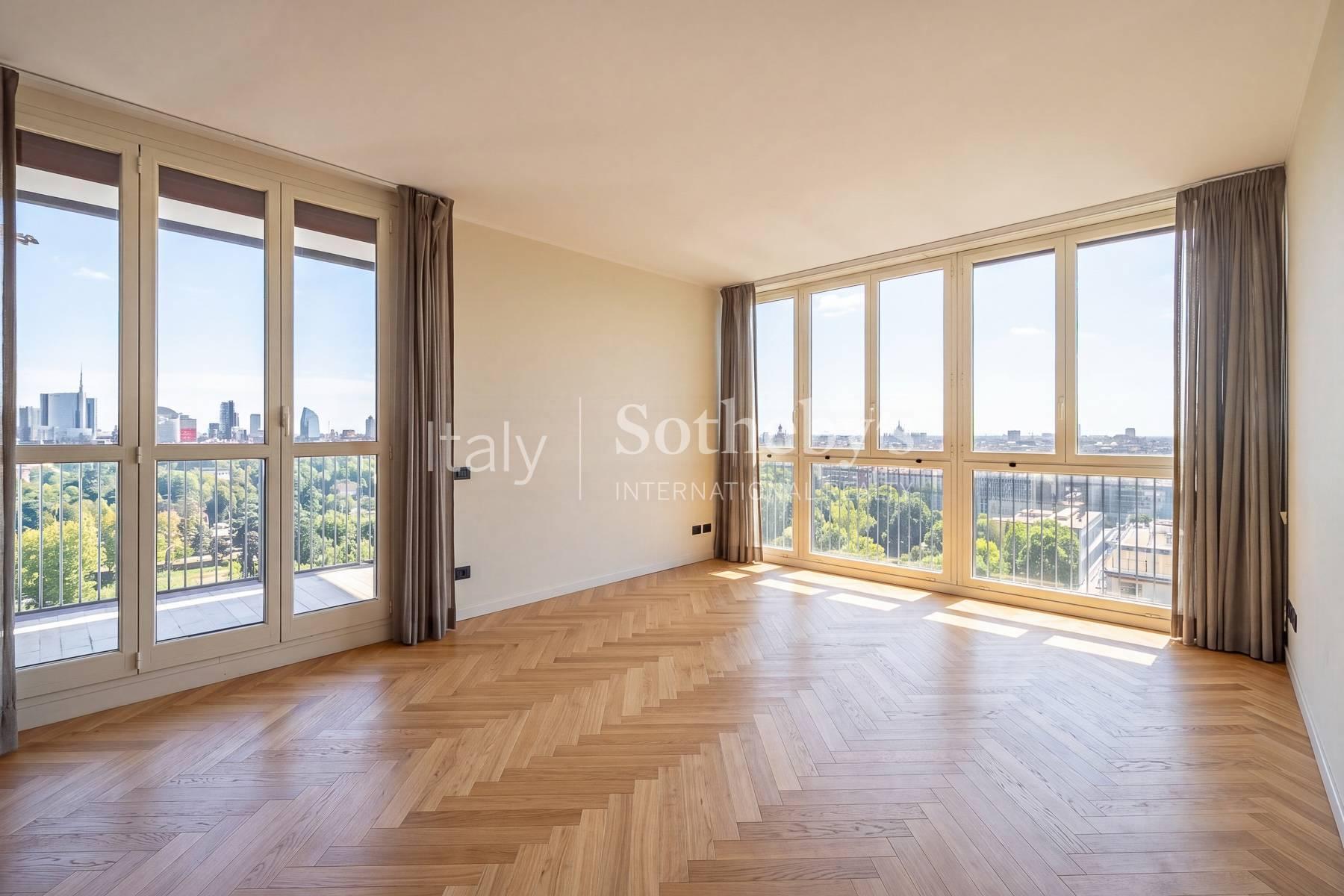 Residenza panoramica al sedicesimo piano di Torre al Parco - 7