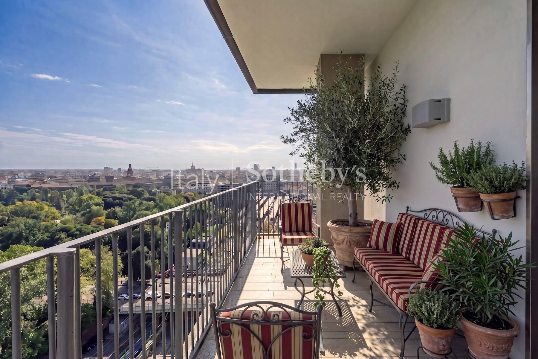 Residenza panoramica al sedicesimo piano di Torre al Parco - 8
