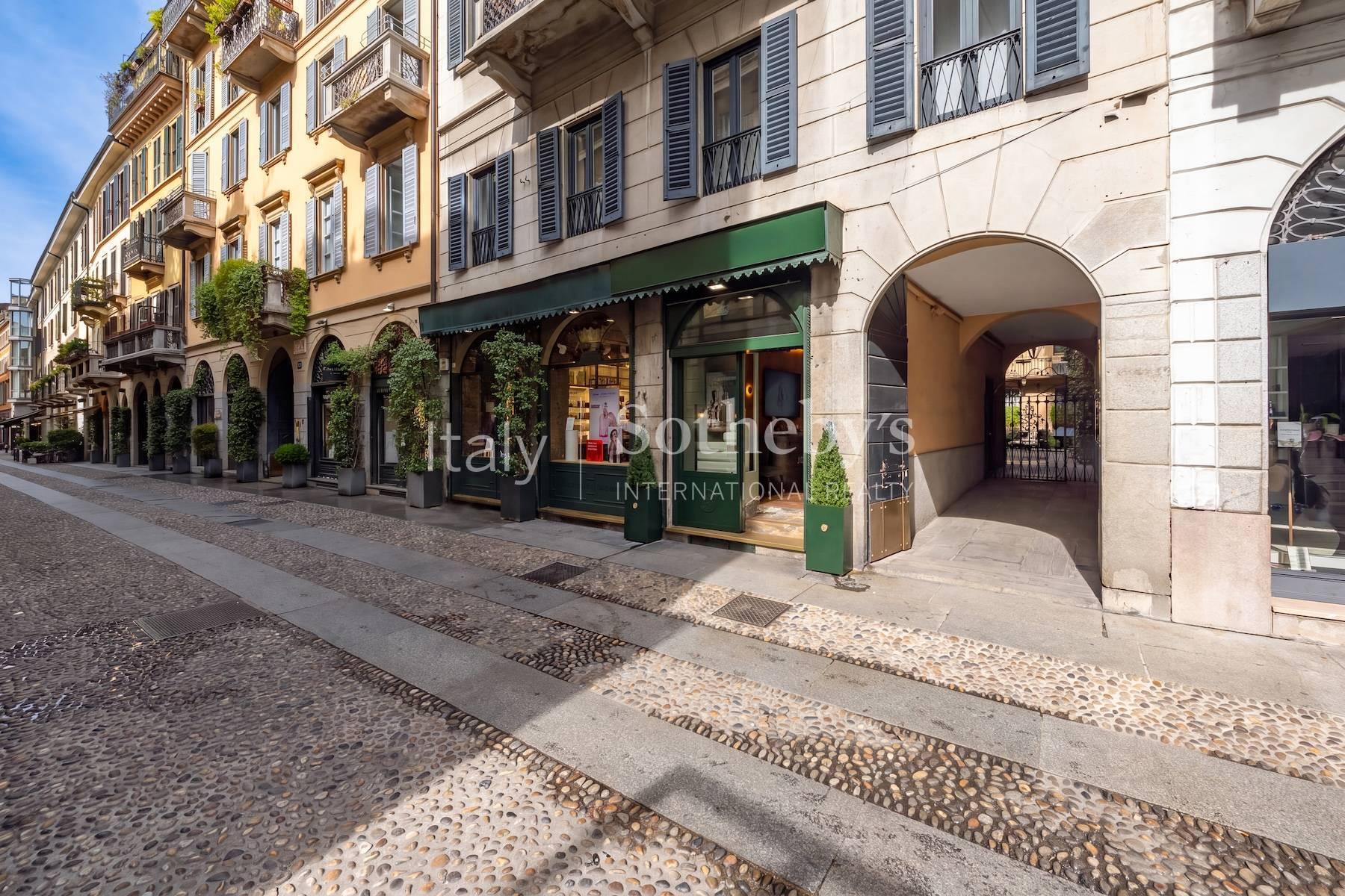 Bright open space in the Brera district - 6
