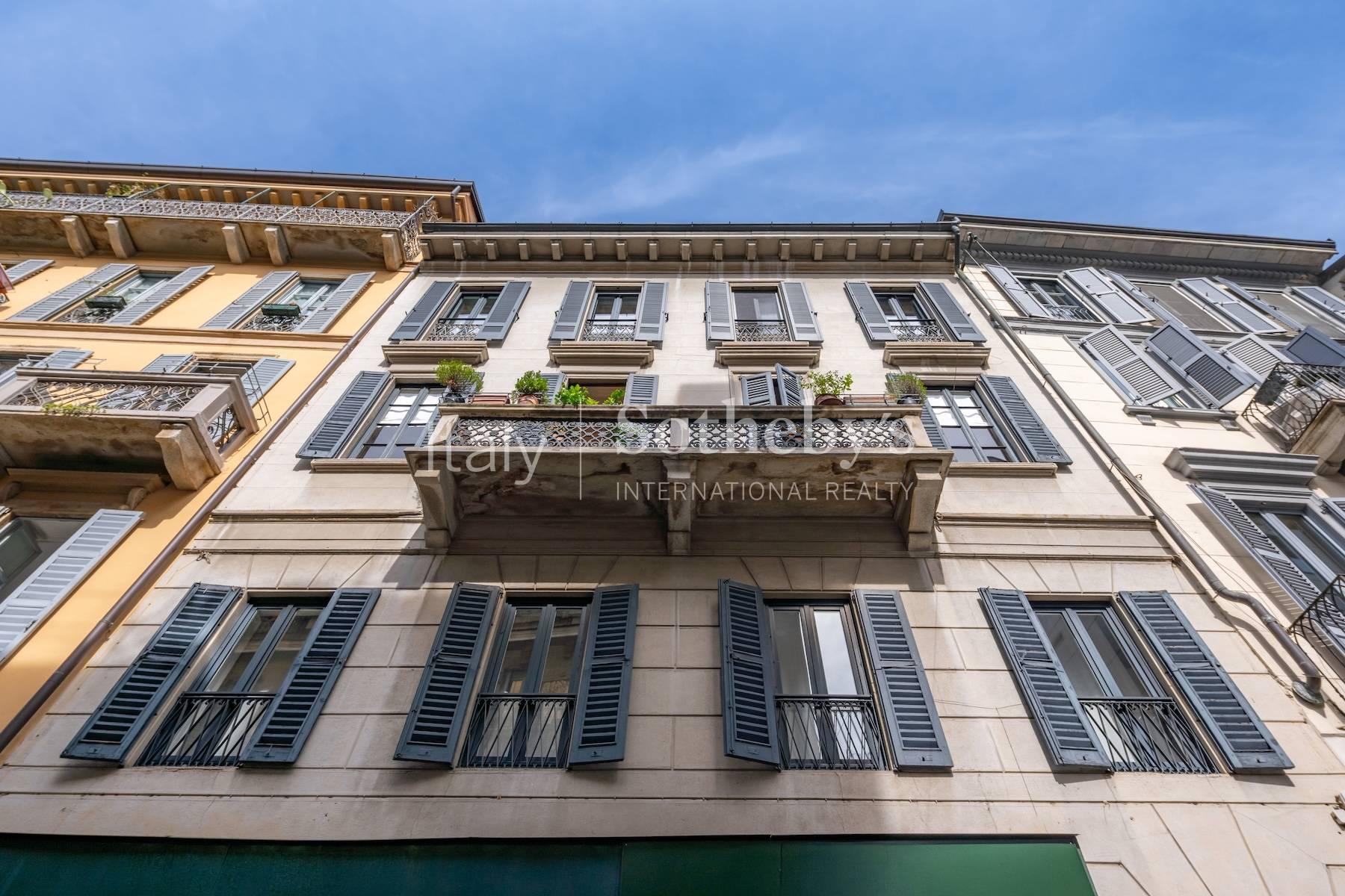 Bright open space in the Brera district - 7