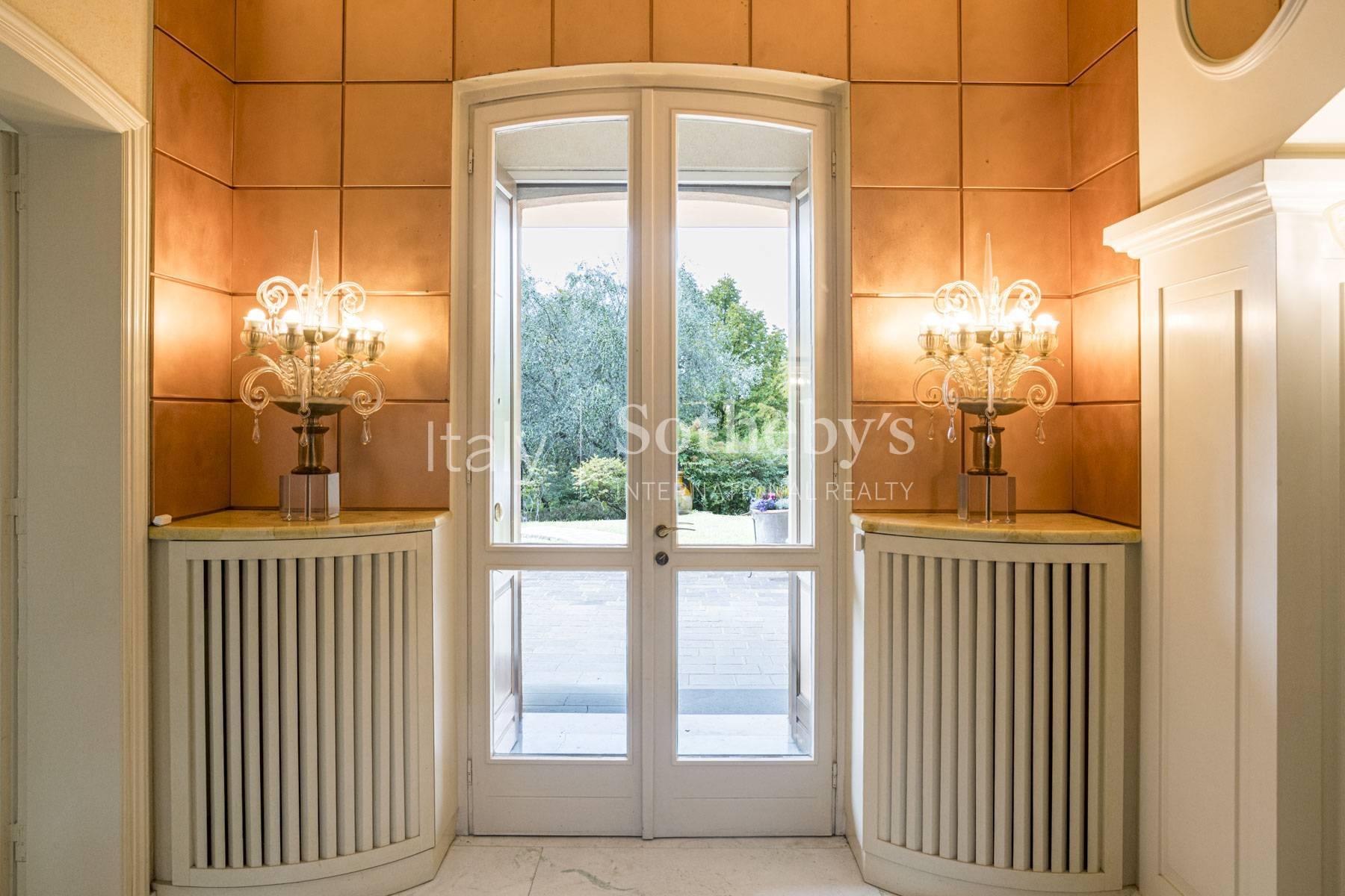 Villa urbana nel quartiere Conca D'Oro - 4