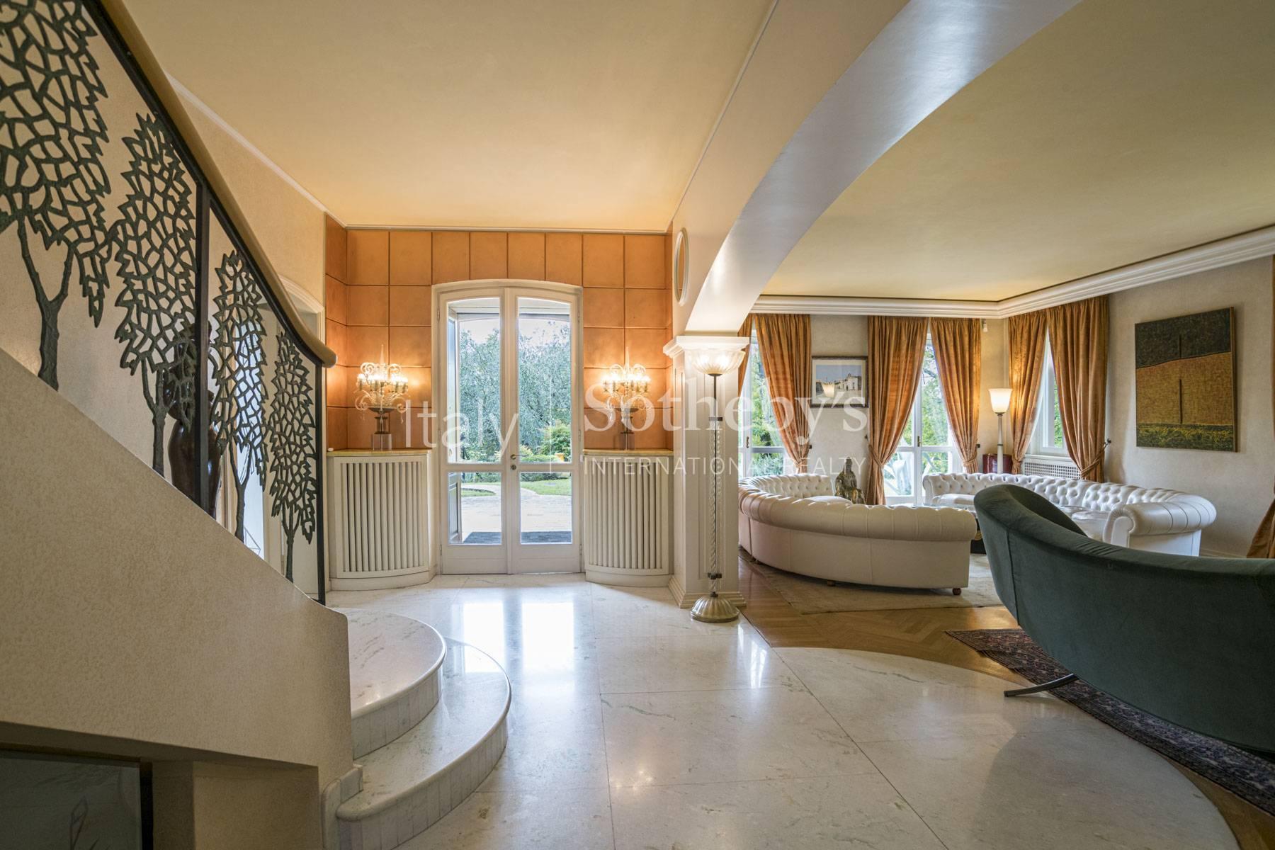 Villa urbana nel quartiere Conca D'Oro - 6