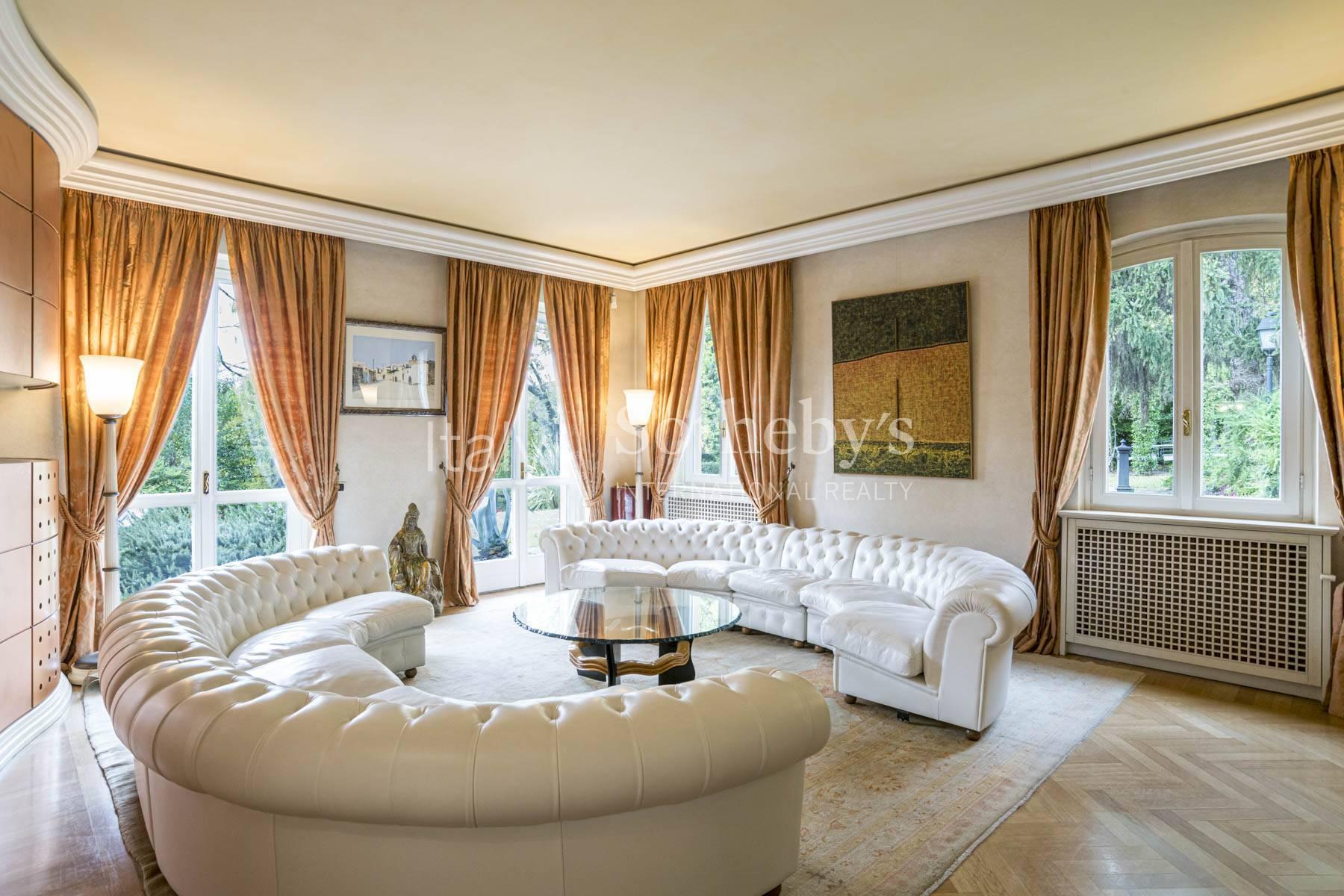 Villa urbana nel quartiere Conca D'Oro - 8