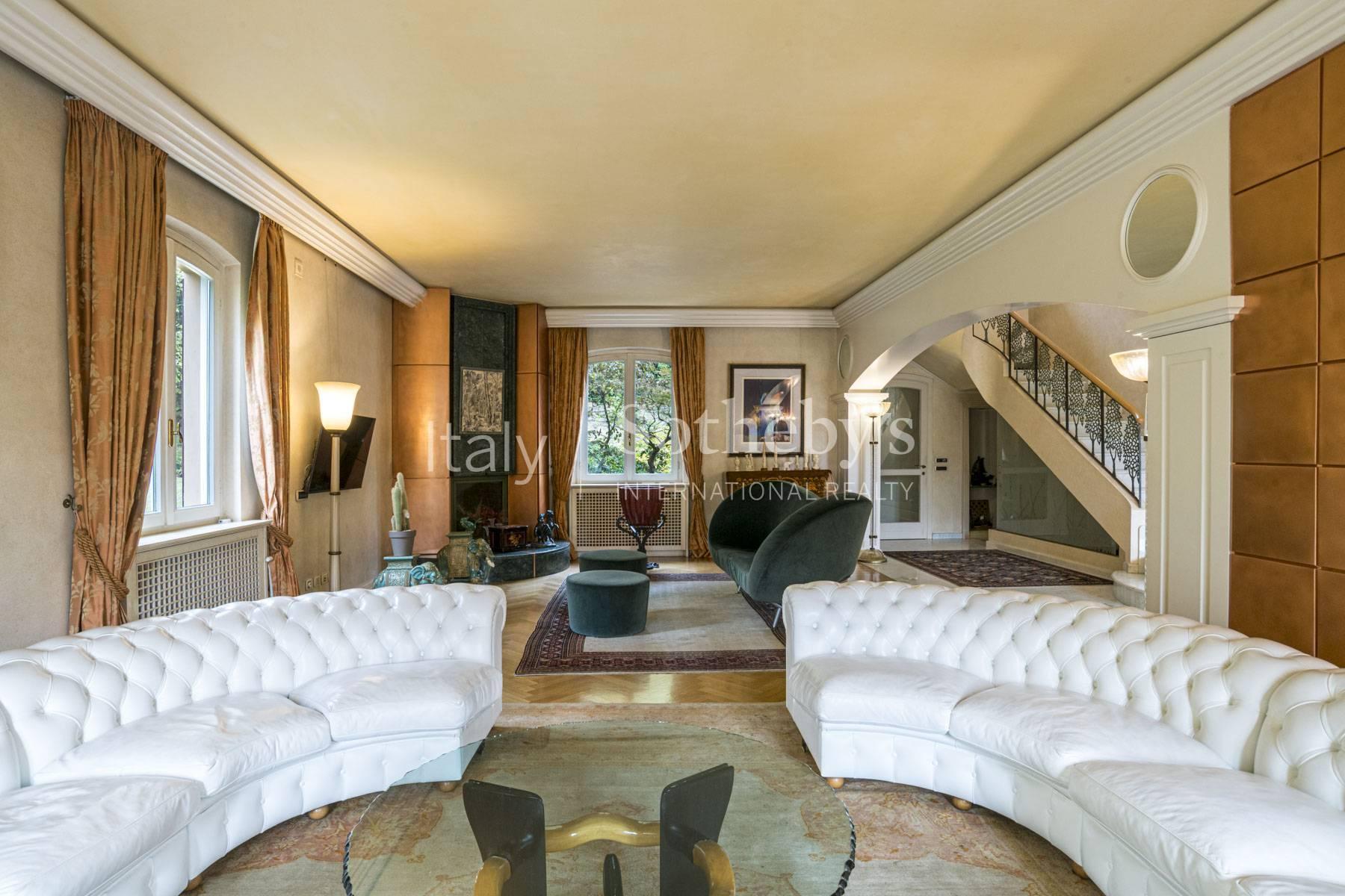 Villa urbana nel quartiere Conca D'Oro - 7