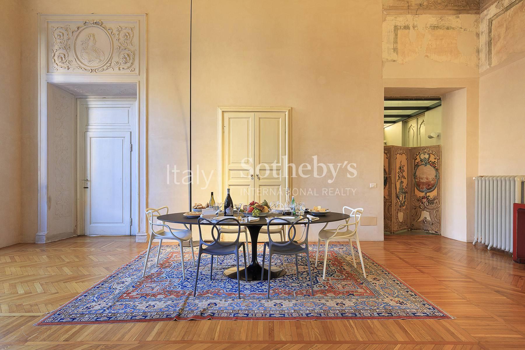 Residenza di charme in Palazzo Scotti di Castelbosco - 7