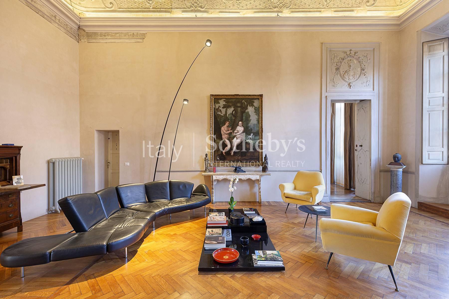 Residenza di charme in Palazzo Scotti di Castelbosco - 2