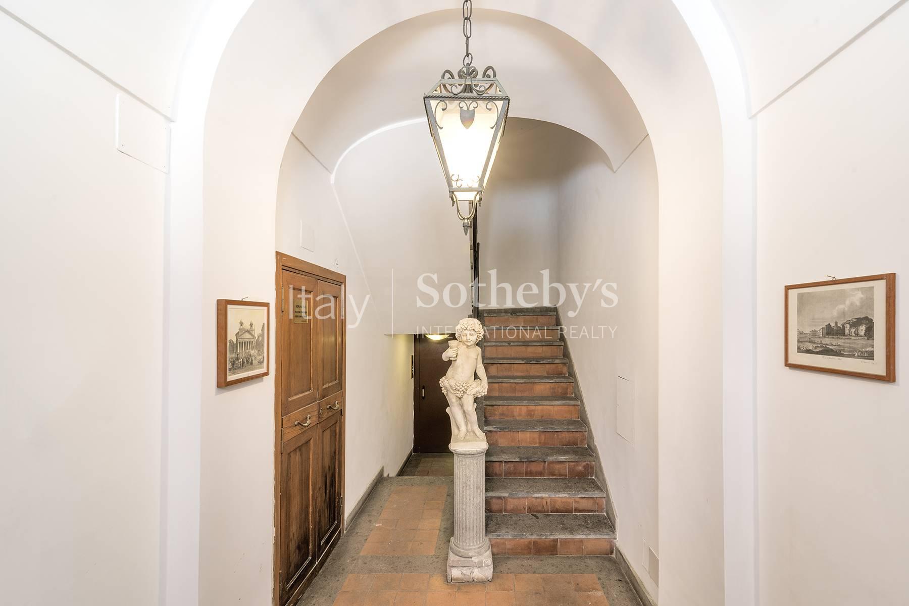 Prestigious penthouse with stunning panoramic terraces in Trastevere, For sale, Rome | Sotheby’s Realty Italy - 24