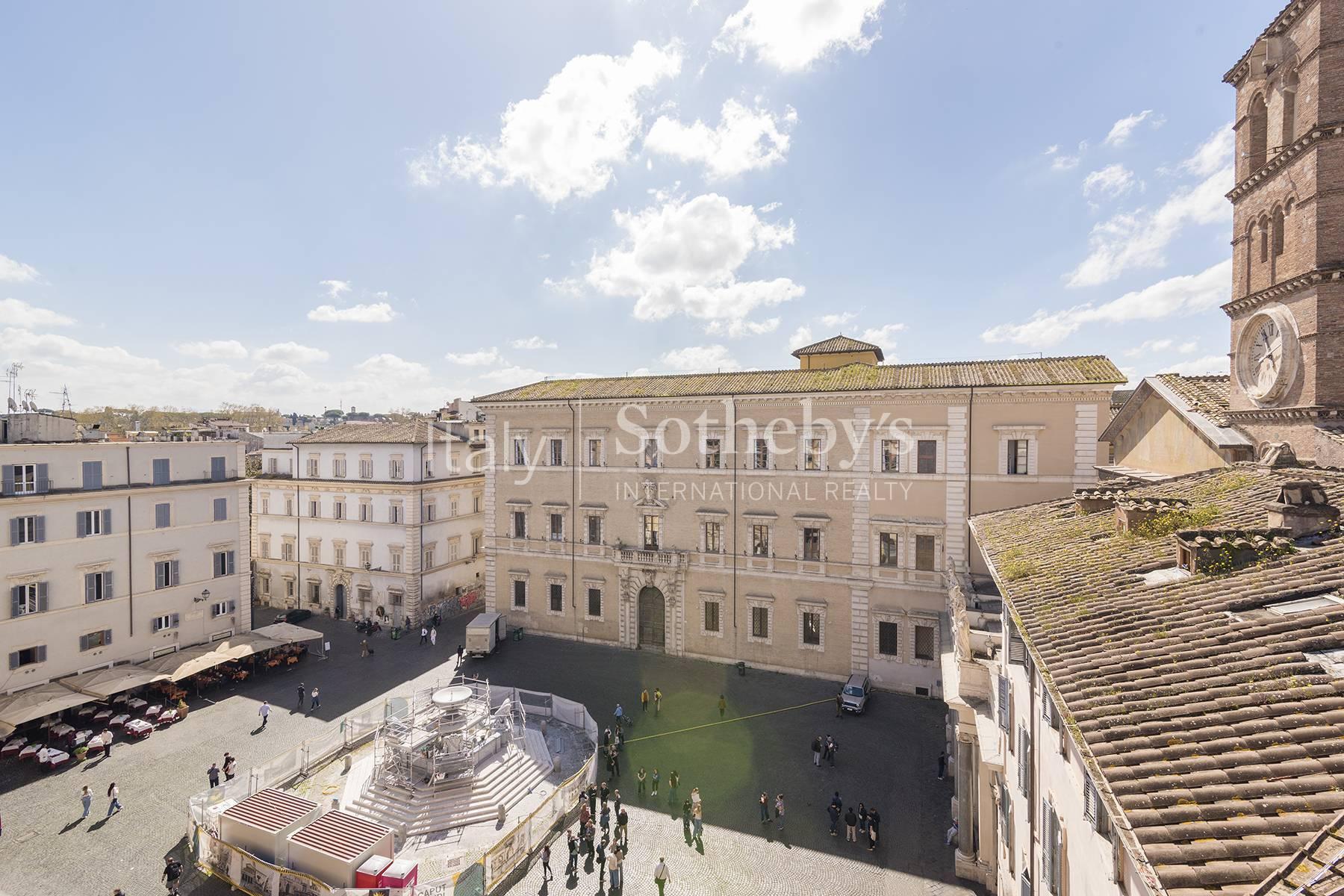 Prestigious penthouse with stunning panoramic terraces in Trastevere, For sale, Rome | Sotheby’s Realty Italy - 26