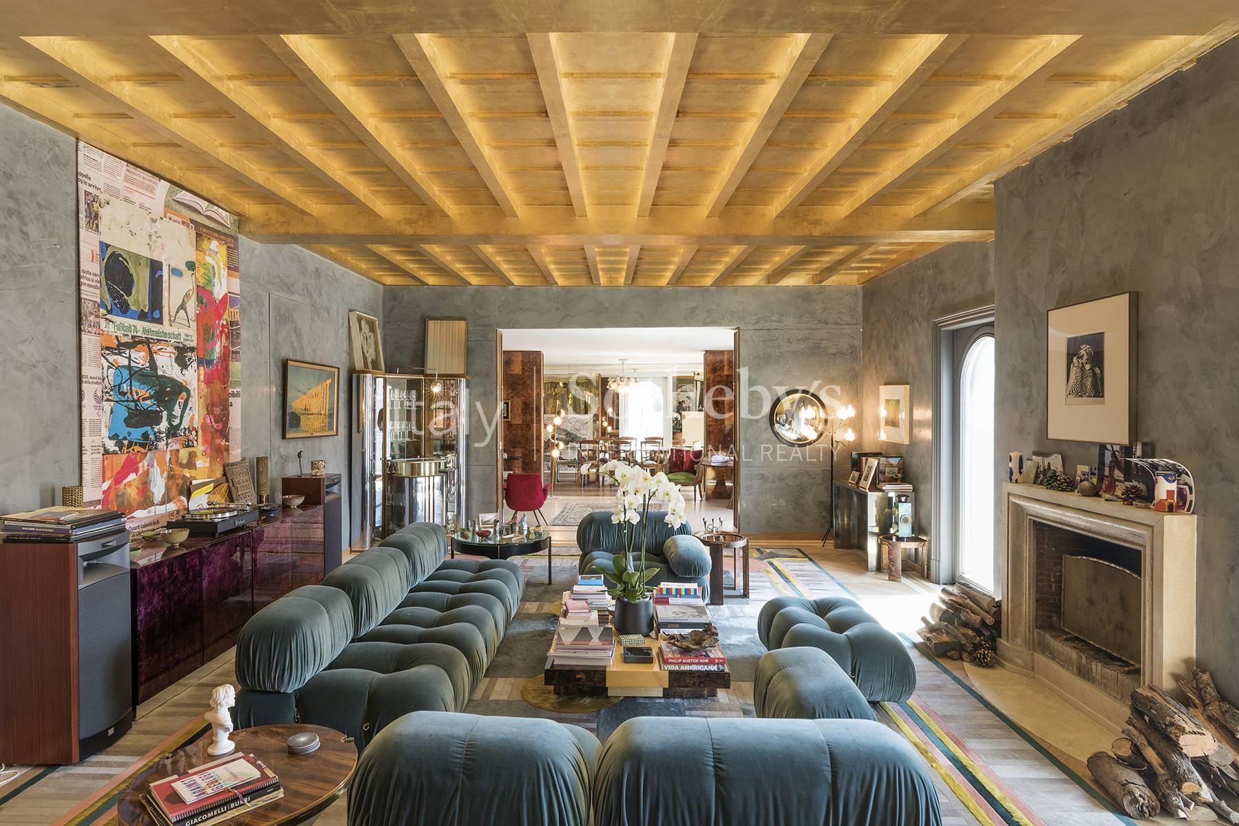 Prestigious penthouse with stunning panoramic terraces in Trastevere, For sale, Rome | Sotheby’s Realty Italy - 2