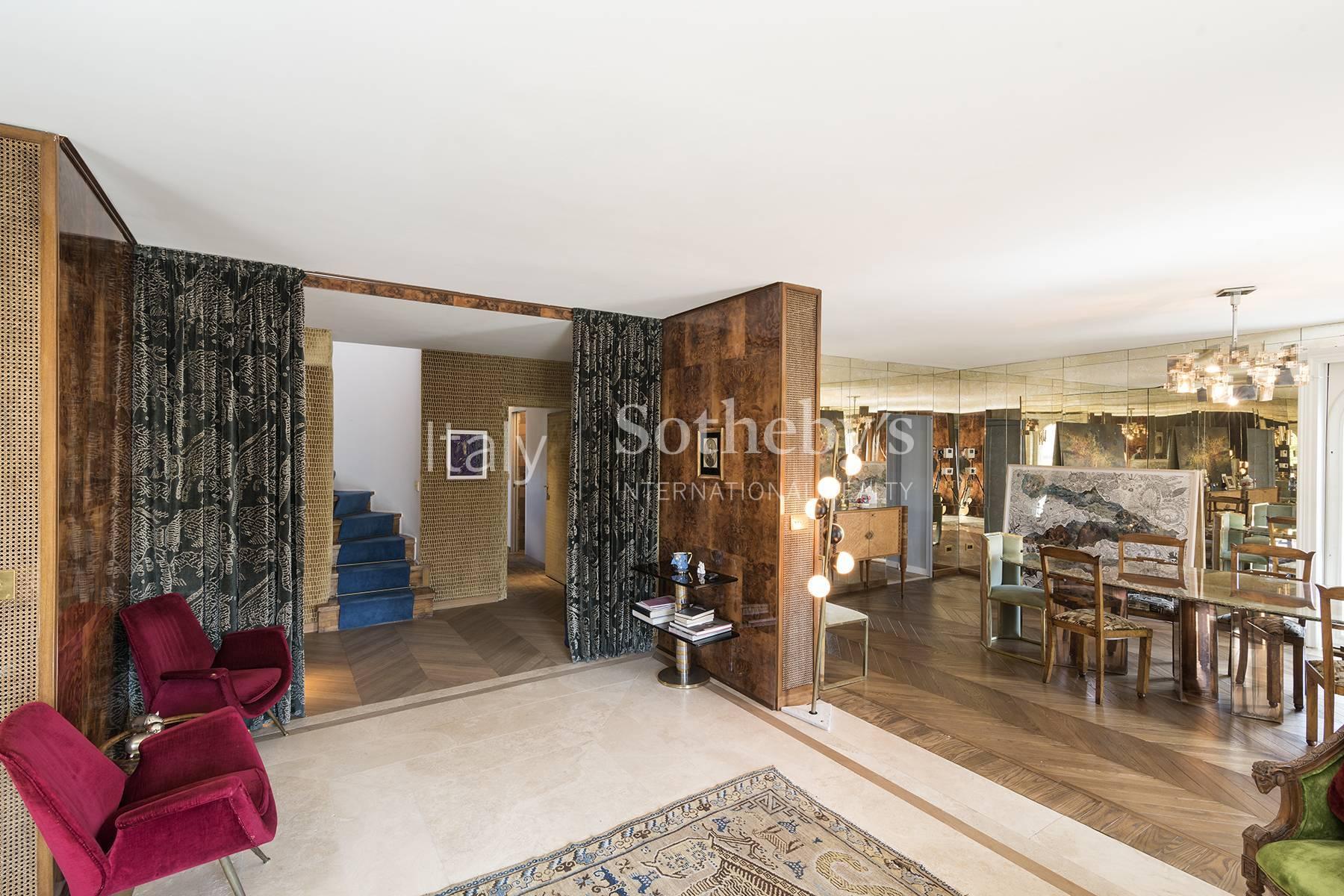 Prestigious penthouse with stunning panoramic terraces in Trastevere, For sale, Rome | Sotheby’s Realty Italy - 4