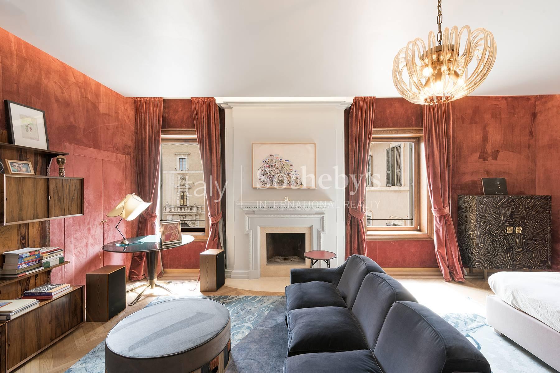 Prestigious penthouse with stunning panoramic terraces in Trastevere, For sale, Rome | Sotheby’s Realty Italy - 17