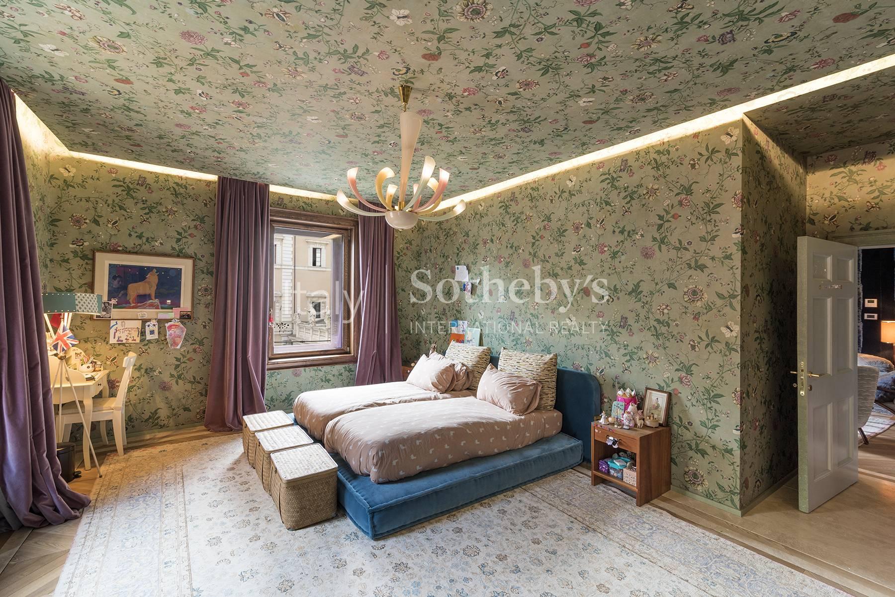 Prestigious penthouse with stunning panoramic terraces in Trastevere, For sale, Rome | Sotheby’s Realty Italy - 23