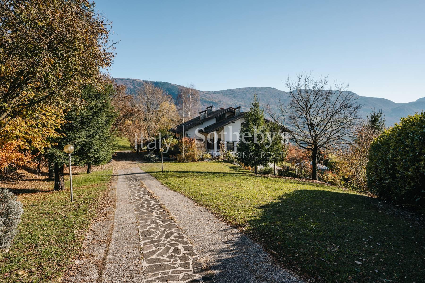 Villa montana con parco e vista panoramica - 5