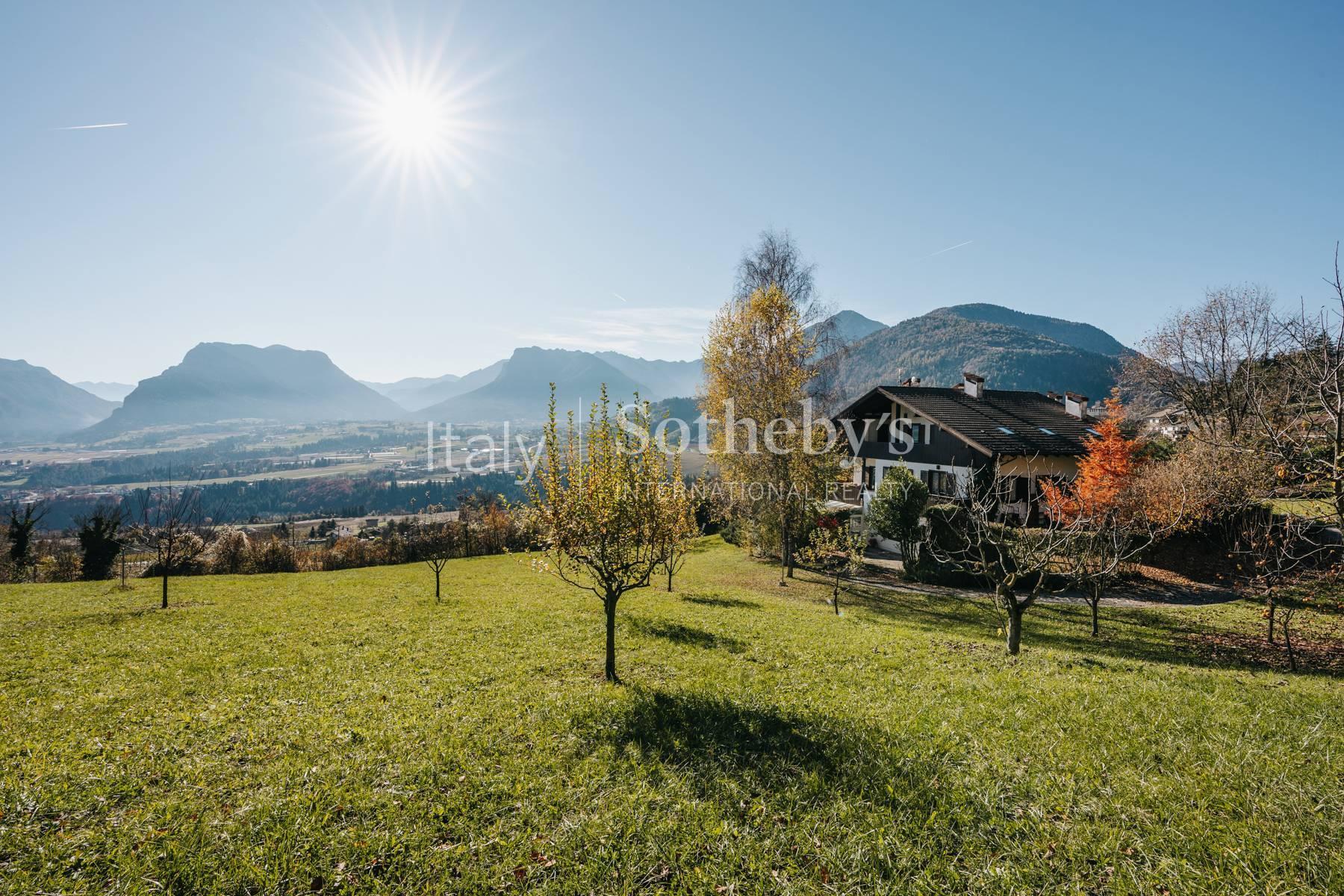 Villa montana con parco e vista panoramica, in vendita, Stenico | Sotheby’s Realty Italy - 16