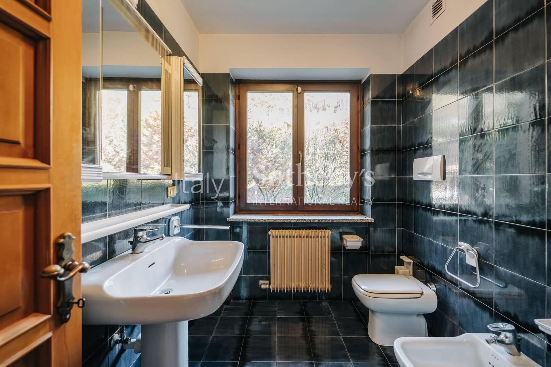 Villa montana con parco e vista panoramica, in vendita, Stenico | Sotheby’s Realty Italy - 14