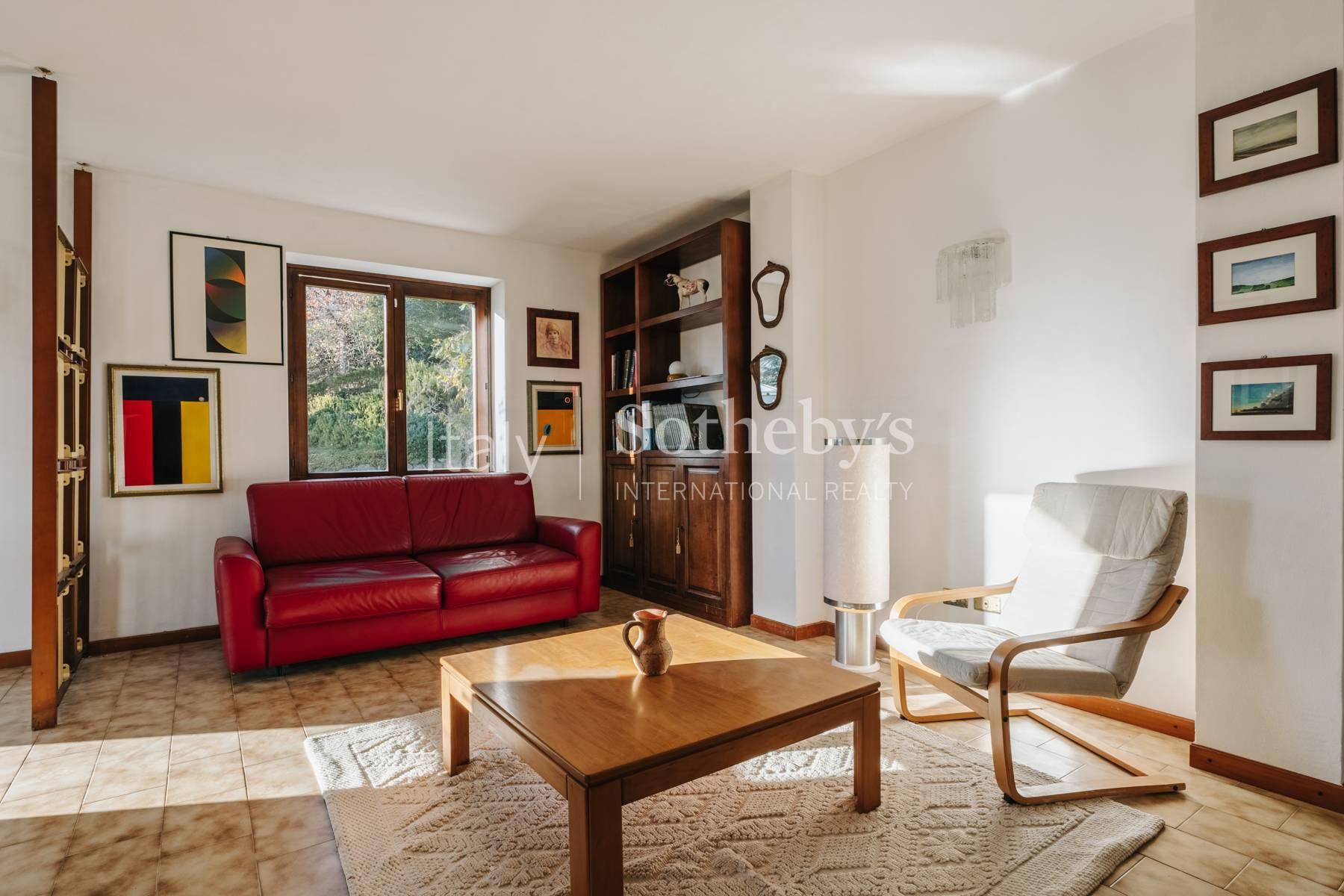 Villa montana con parco e vista panoramica, in vendita, Stenico | Sotheby’s Realty Italy - 11