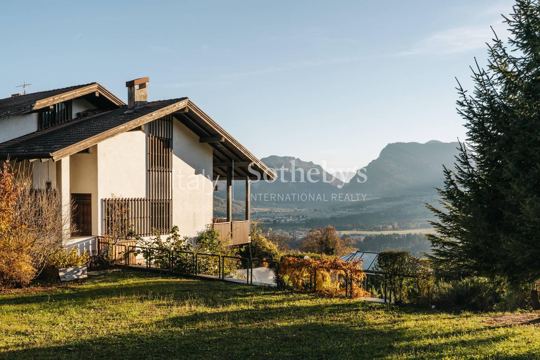 Villa montana con parco e vista panoramica - 2