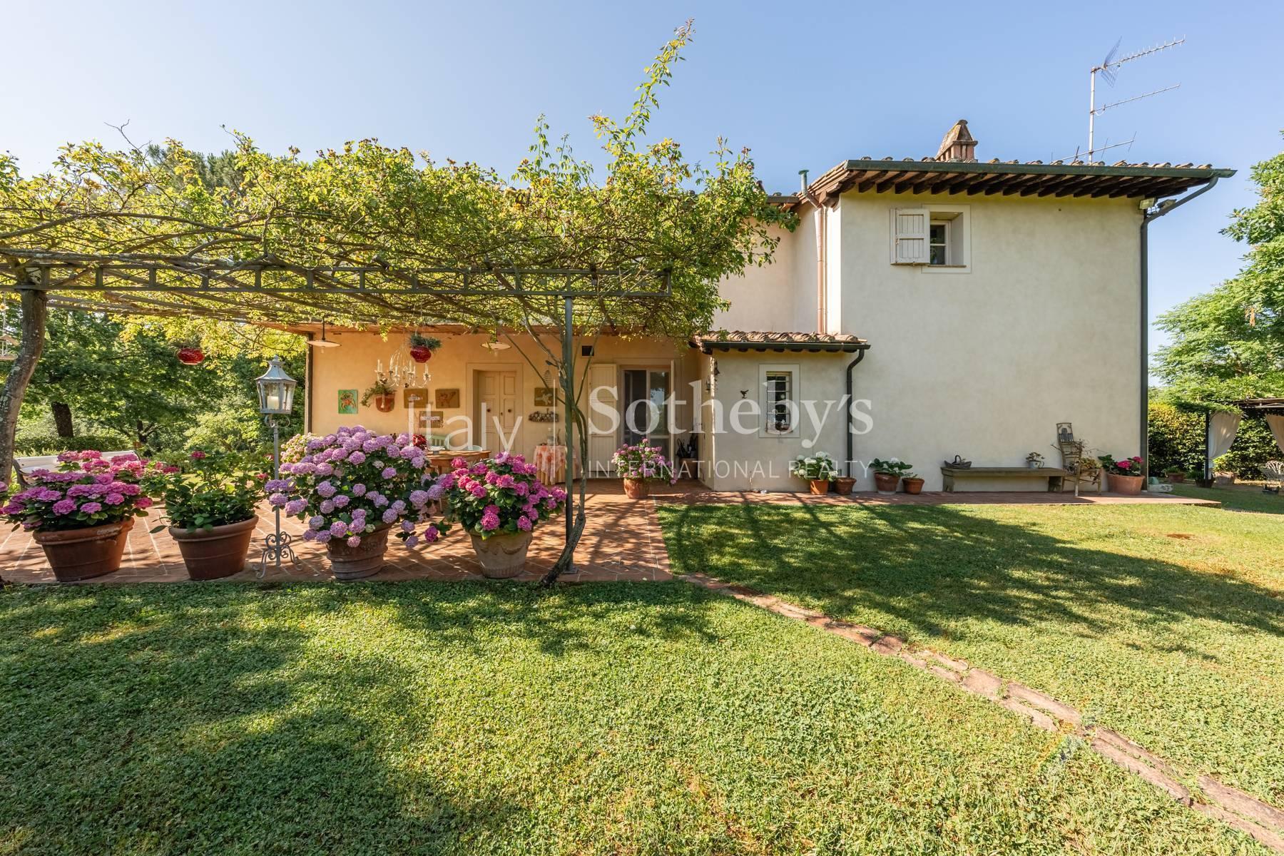 Elegante villa sulle colline toscane, in vendita, Montopoli in Val d'Arno | Sotheby’s Realty Italy - 3