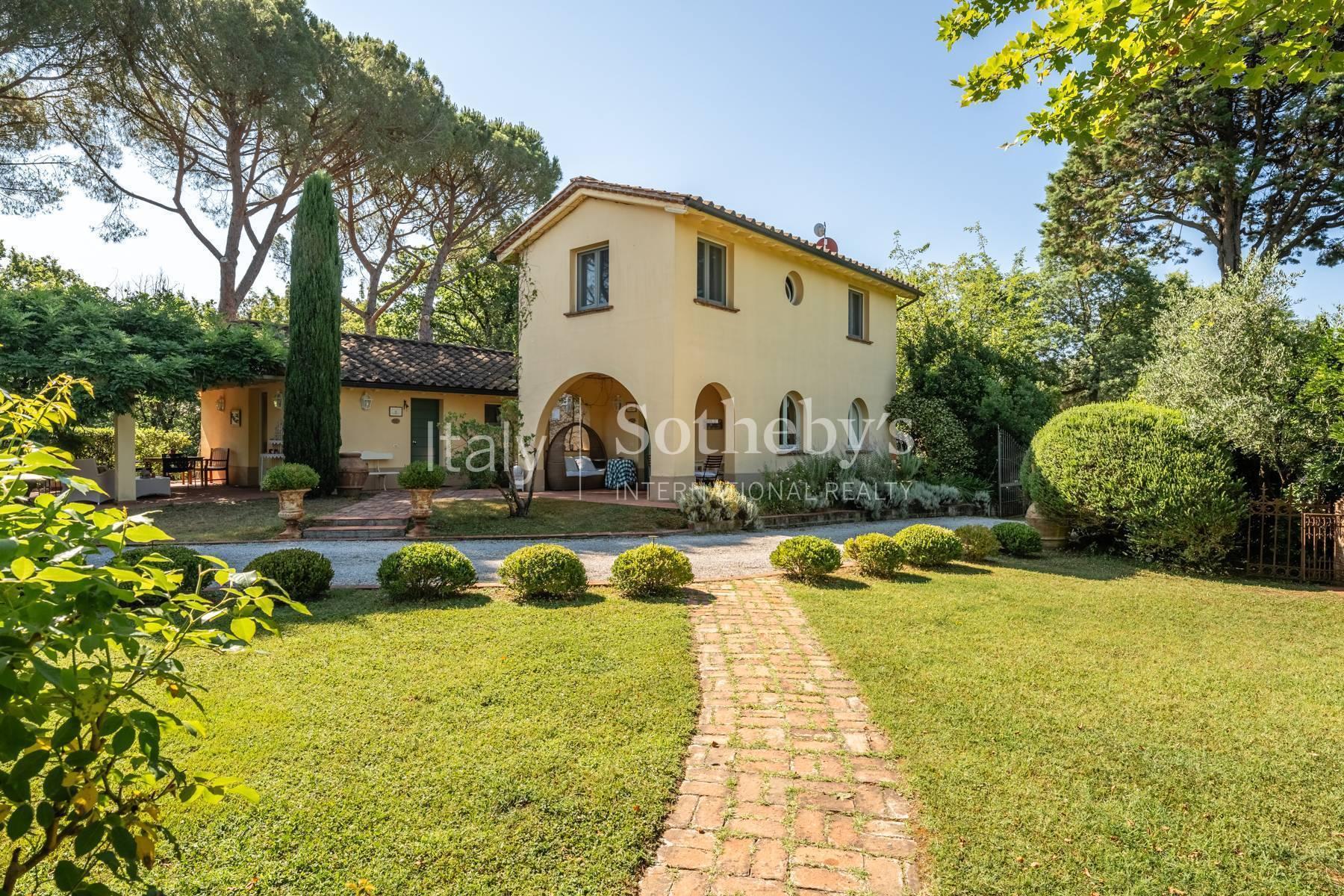 Elegante villa sulle colline toscane, in vendita, Montopoli in Val d'Arno | Sotheby’s Realty Italy - 18