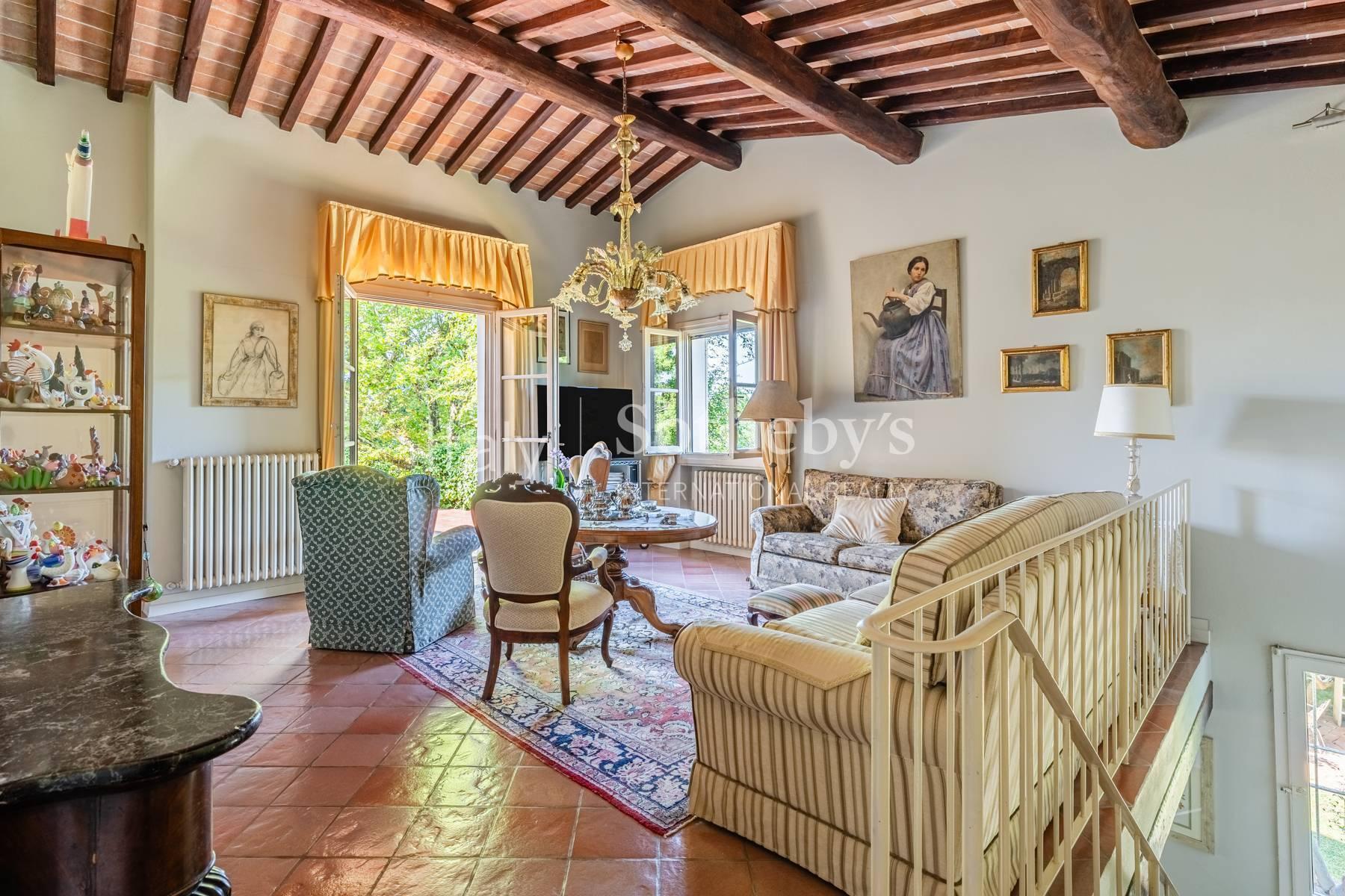 Elegante villa sulle colline toscane, in vendita, Montopoli in Val d'Arno | Sotheby’s Realty Italy - 11