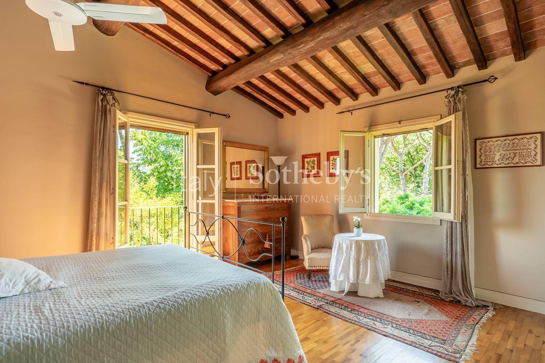 Elegante villa sulle colline toscane, in vendita, Montopoli in Val d'Arno | Sotheby’s Realty Italy - 15