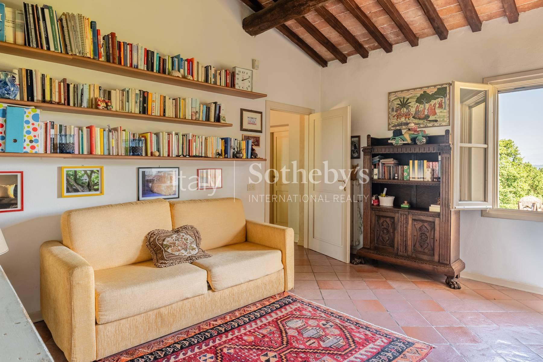 Elegante villa sulle colline toscane, in vendita, Montopoli in Val d'Arno | Sotheby’s Realty Italy - 12