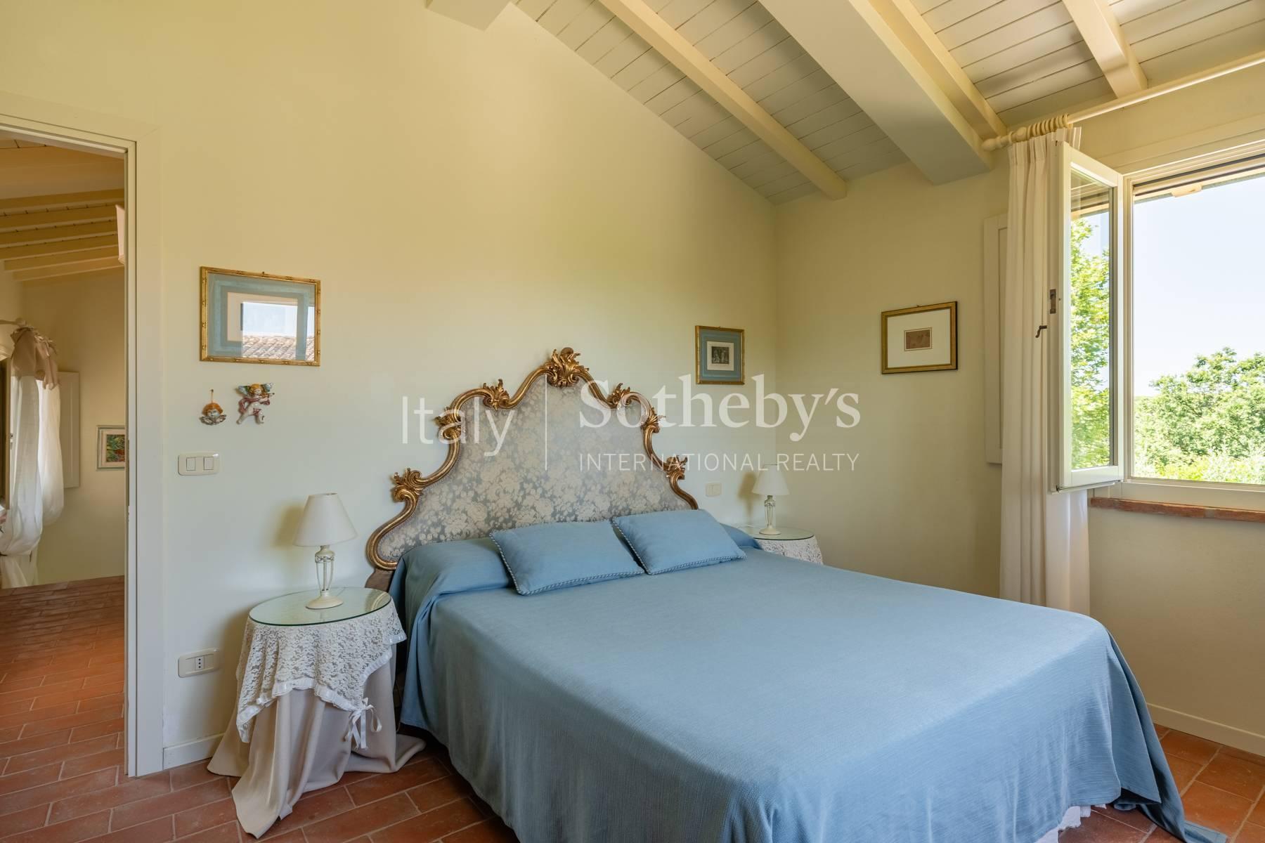 Elegante villa sulle colline toscane, in vendita, Montopoli in Val d'Arno | Sotheby’s Realty Italy - 25