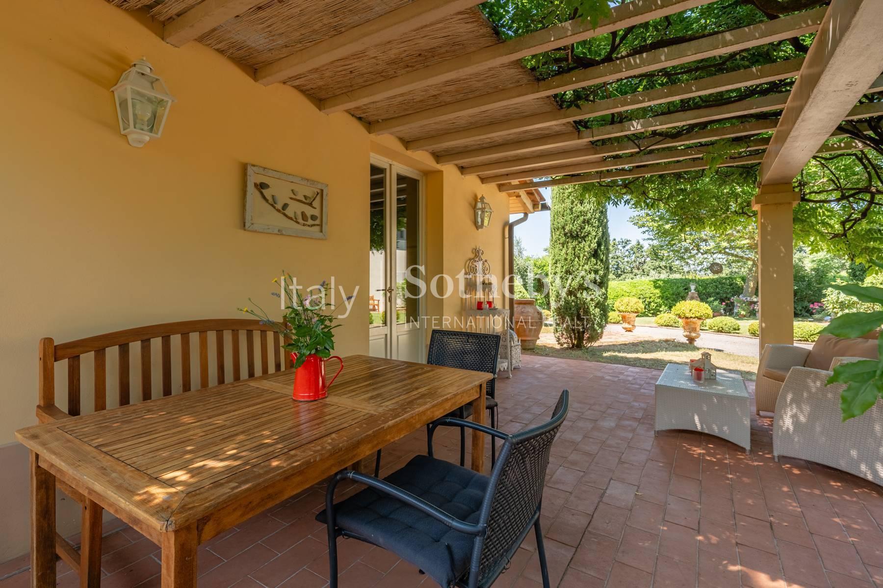 Elegante villa sulle colline toscane, in vendita, Montopoli in Val d'Arno | Sotheby’s Realty Italy - 29
