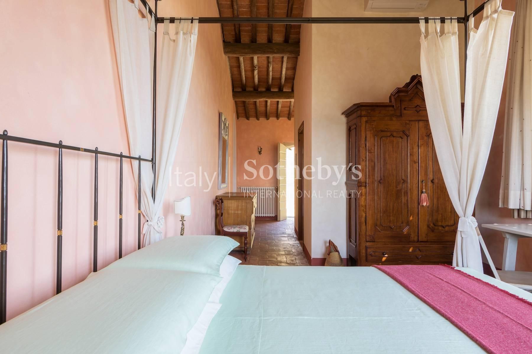 Casale storico in pietra con panorama unico e vigneti, in vendita, Lucca | Sotheby’s Realty Italy - 19
