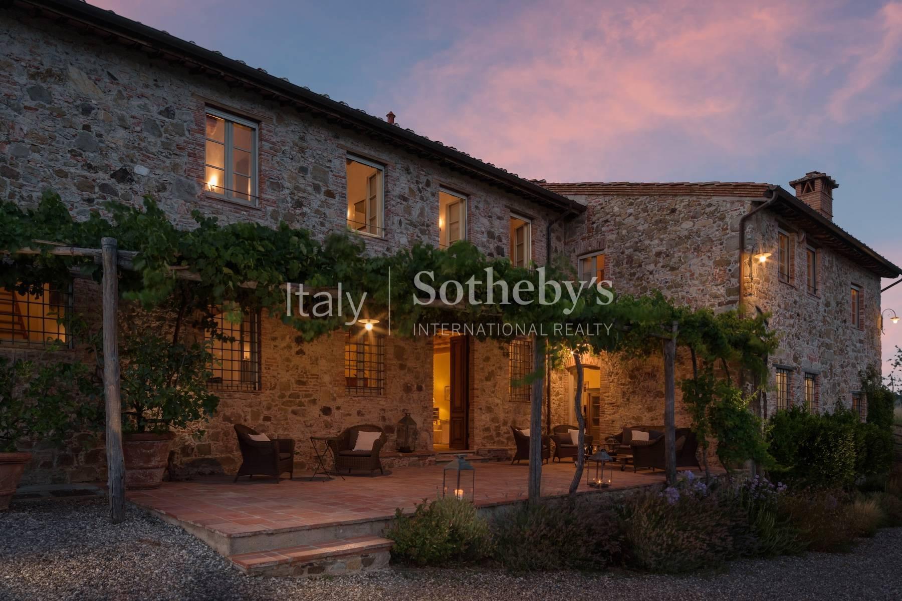 Casale storico in pietra con panorama unico e vigneti, in vendita, Lucca | Sotheby’s Realty Italy - 26