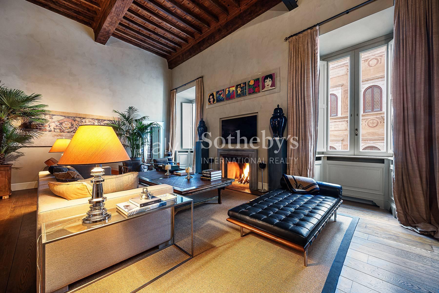 Proprietà di grande fascino a pochi passi da Piazza Navona, in affitto, Roma | Sotheby’s Realty Italy - 3