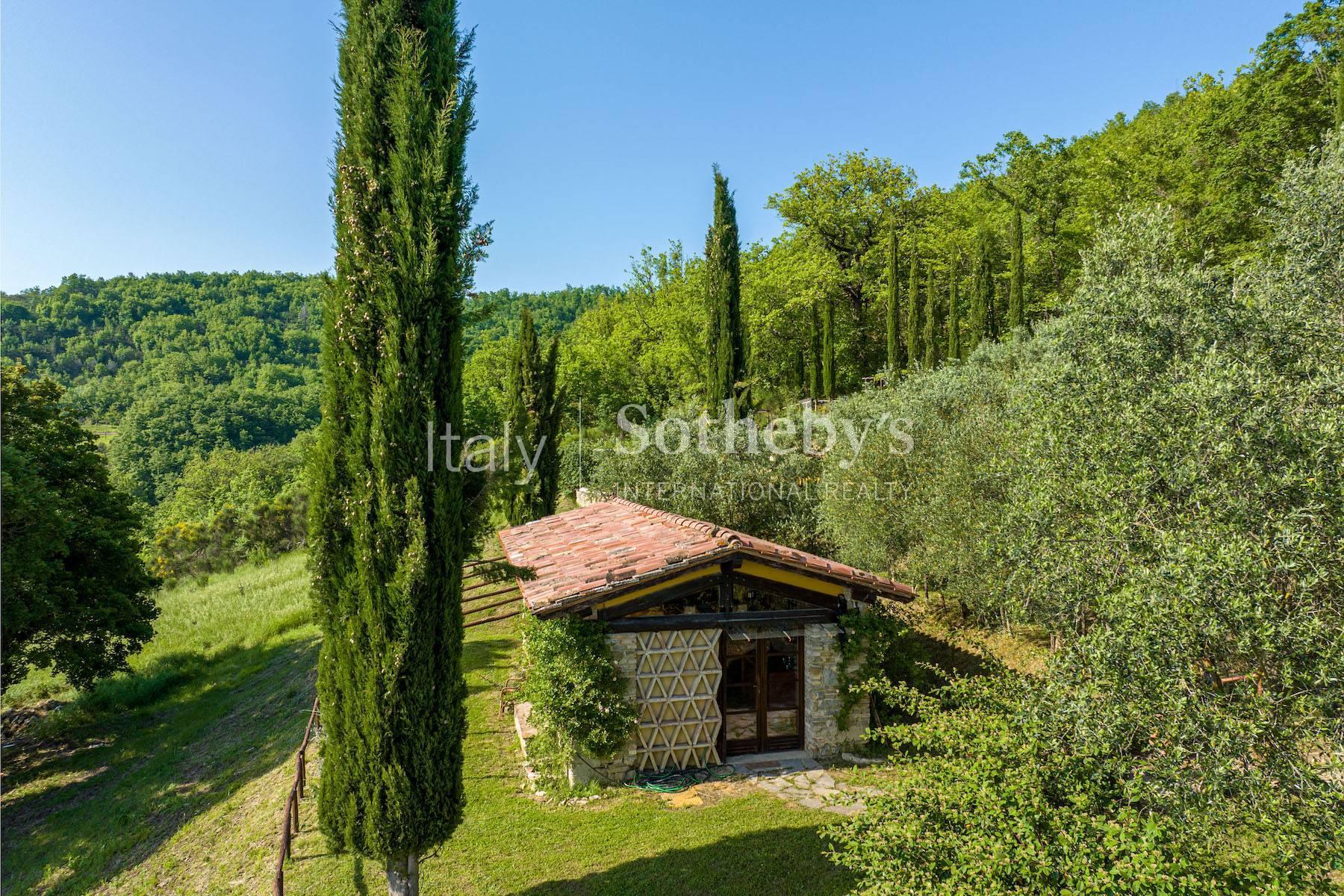 Gubbio - Storico casale con vista lago da sogno e piscina, in vendita, Gubbio | Sotheby’s Realty Italy - 26