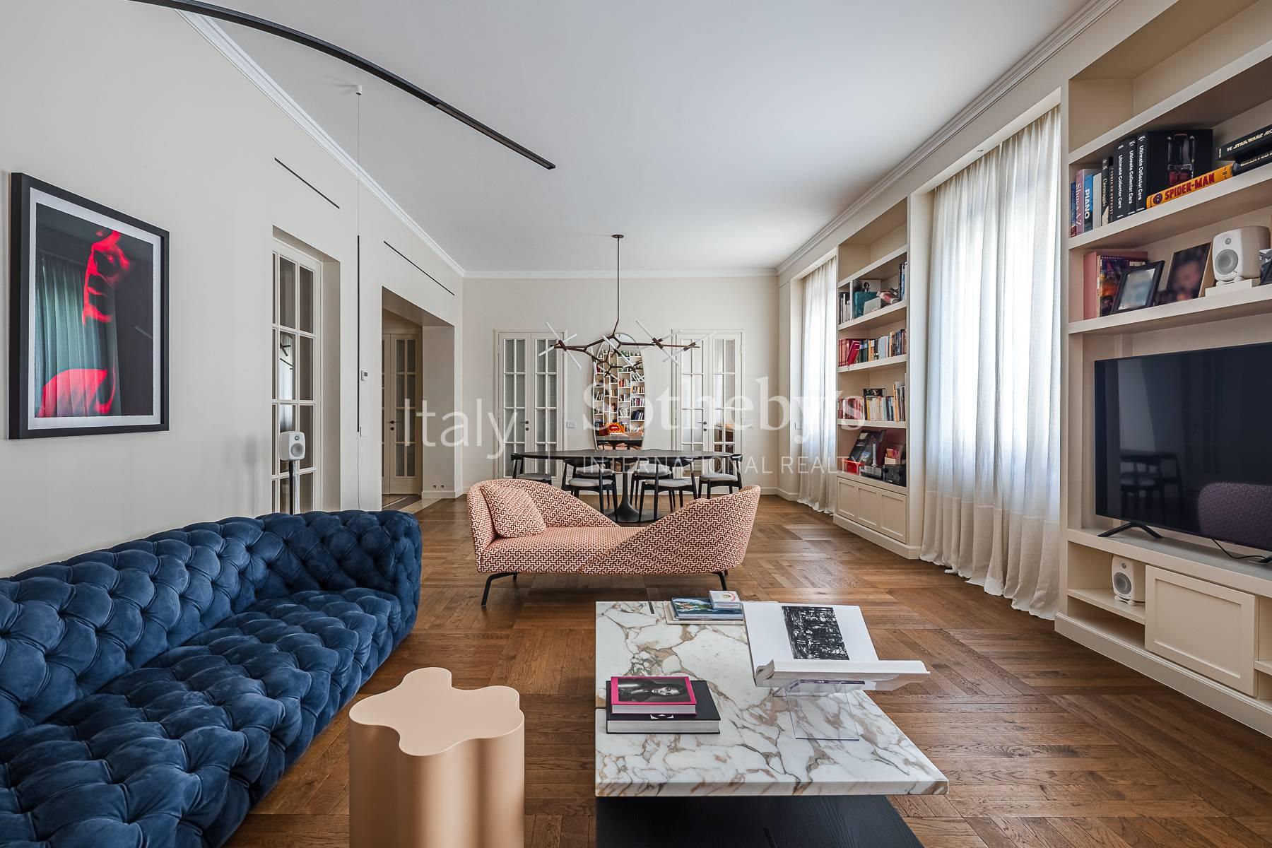 Elegante residenza di design nel quartiere di Corso Venezia, in vendita, Milano | Sotheby’s Realty Italy - 2