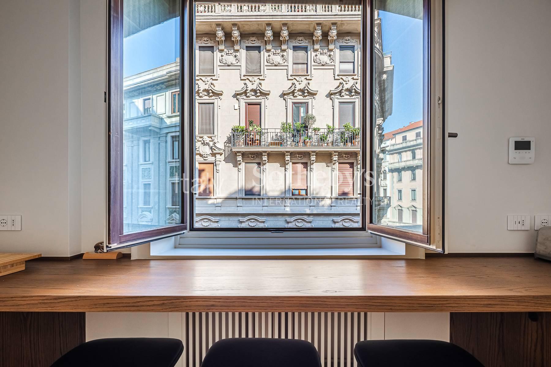 Elegante residenza di design nel quartiere di Corso Venezia, in vendita, Milano | Sotheby’s Realty Italy - 11