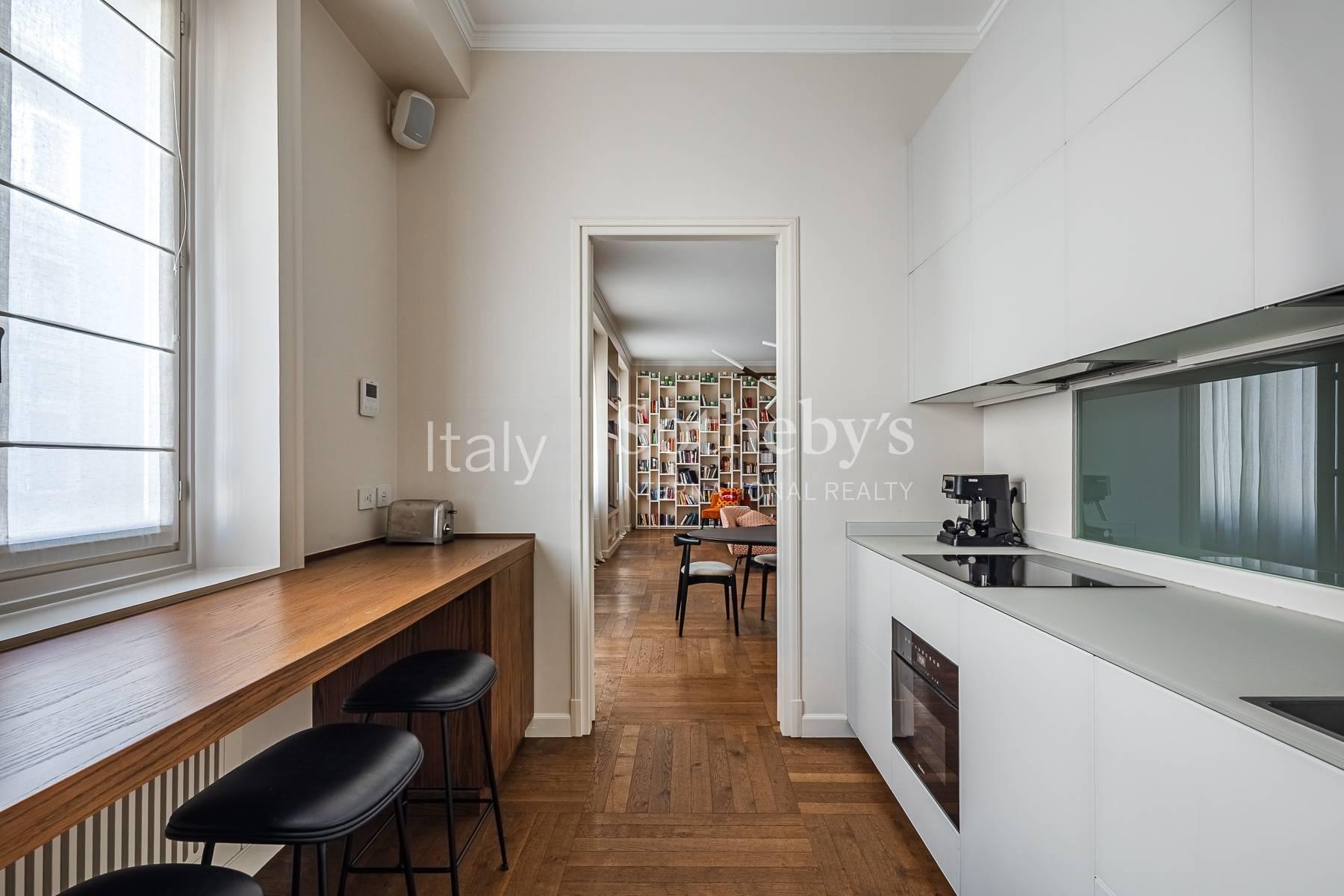 Elegante residenza di design nel quartiere di Corso Venezia, in vendita, Milano | Sotheby’s Realty Italy - 5