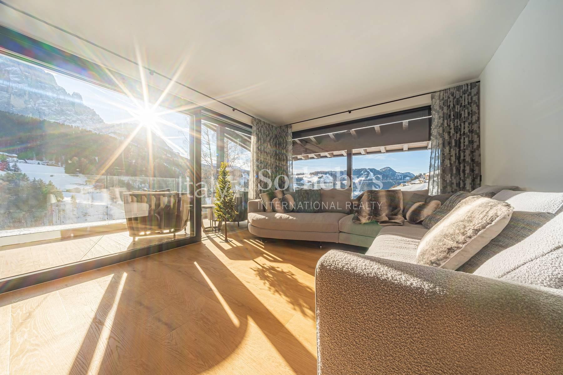 Esclusivo rifugio alpino in Val Gardena, in affitto, Selva di Val Gardena - Wolkenstein in Groeden | Sotheby’s Realty Italy - 3