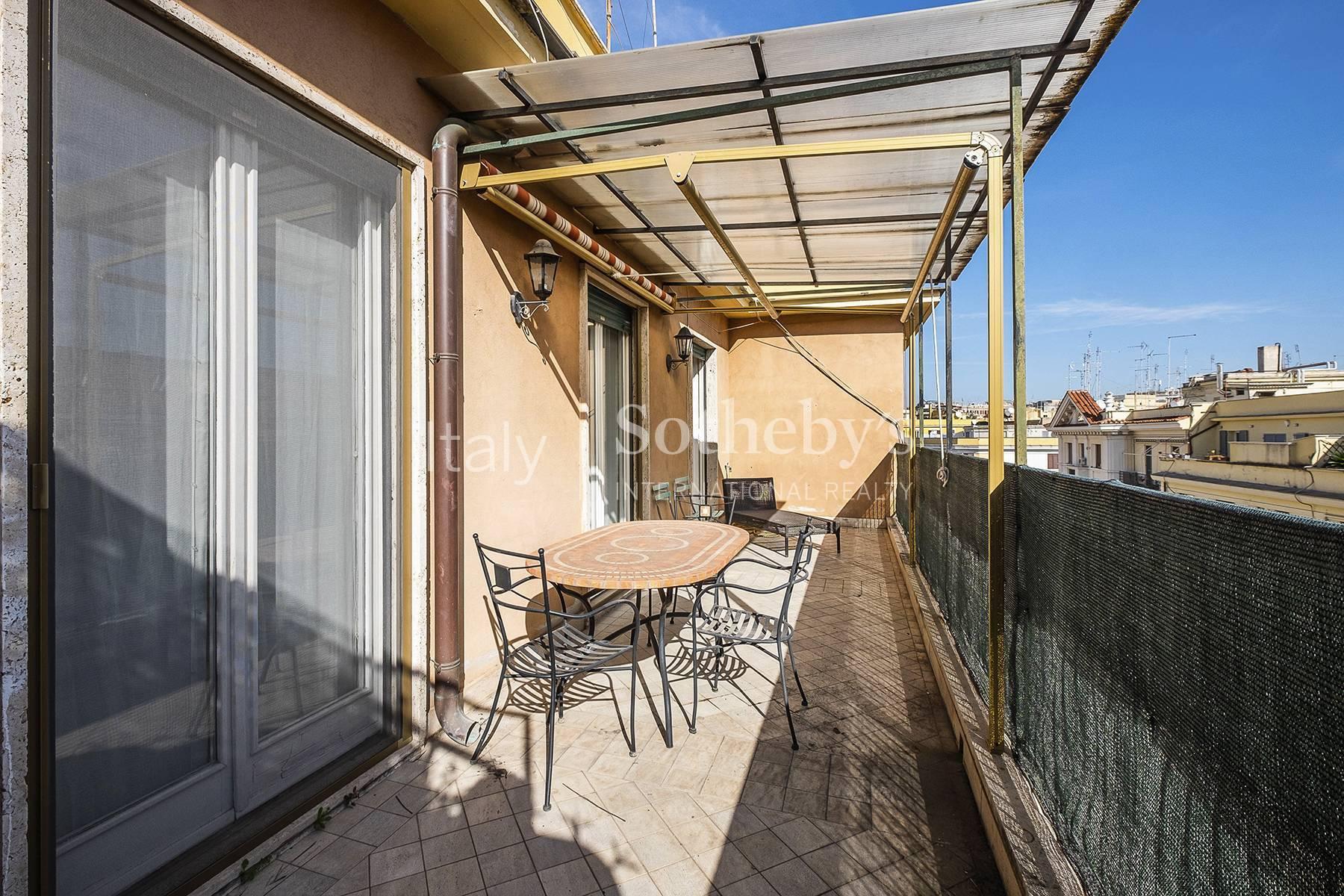 Luminoso attico nei pressi di Villa Torlonia, in affitto, Roma | Sotheby’s Realty Italy - 7