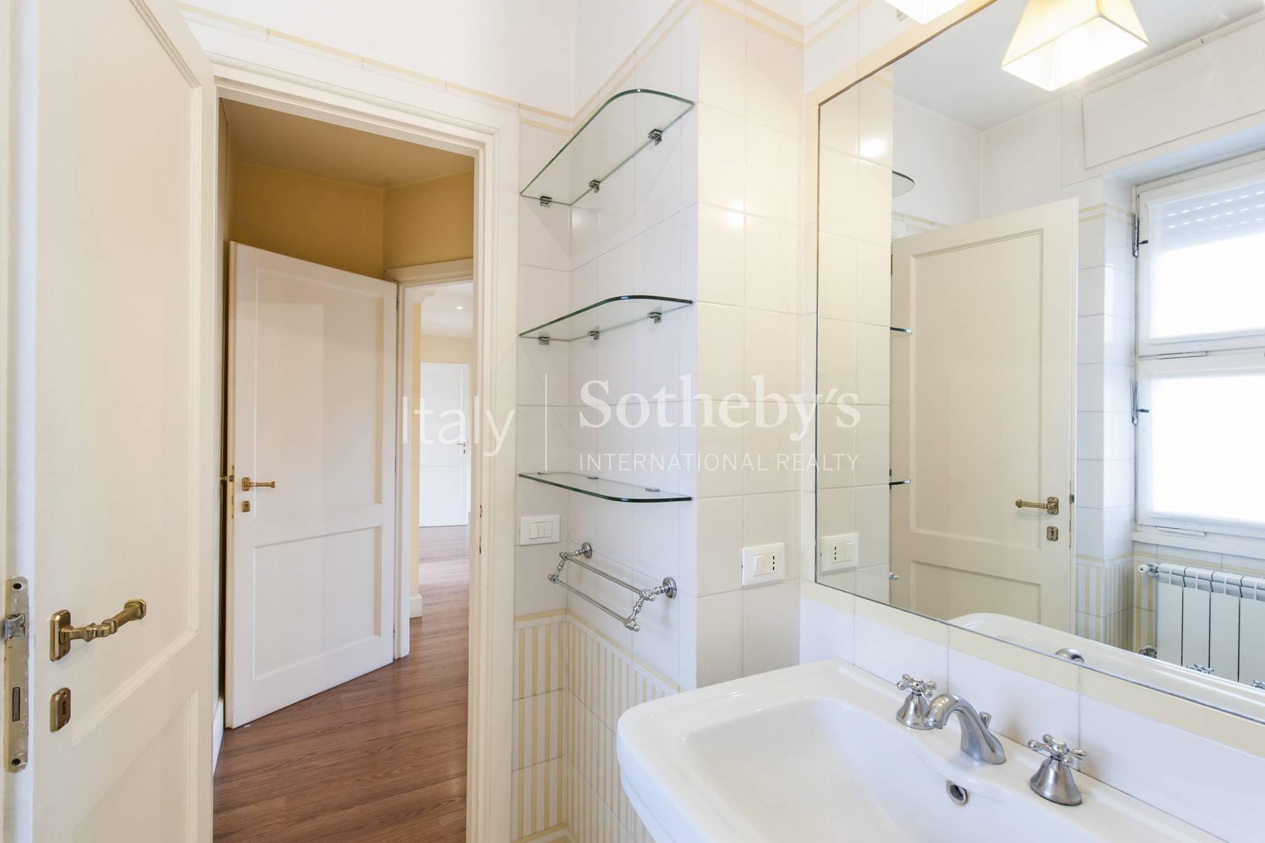 Luminoso attico nei pressi di Villa Torlonia, in affitto, Roma | Sotheby’s Realty Italy - 13
