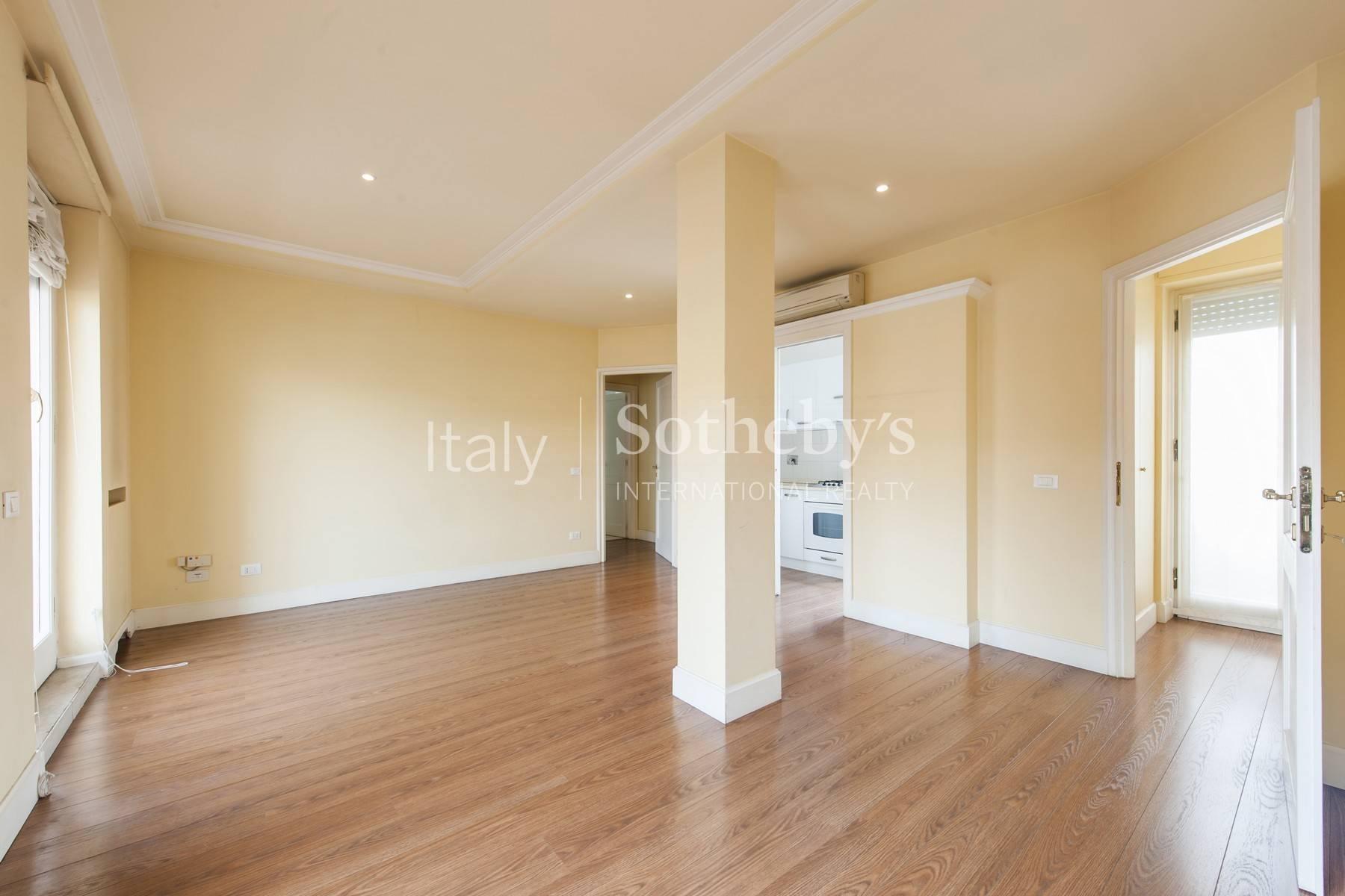 Luminoso attico nei pressi di Villa Torlonia, in affitto, Roma | Sotheby’s Realty Italy - 14
