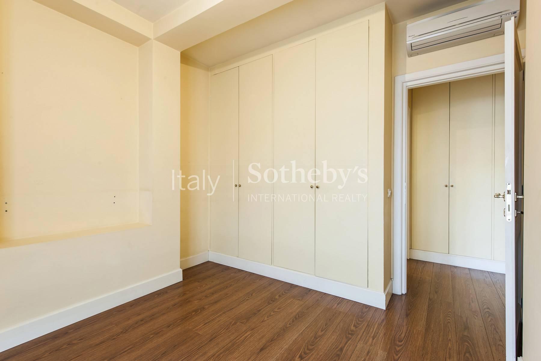 Luminoso attico nei pressi di Villa Torlonia, in affitto, Roma | Sotheby’s Realty Italy - 12