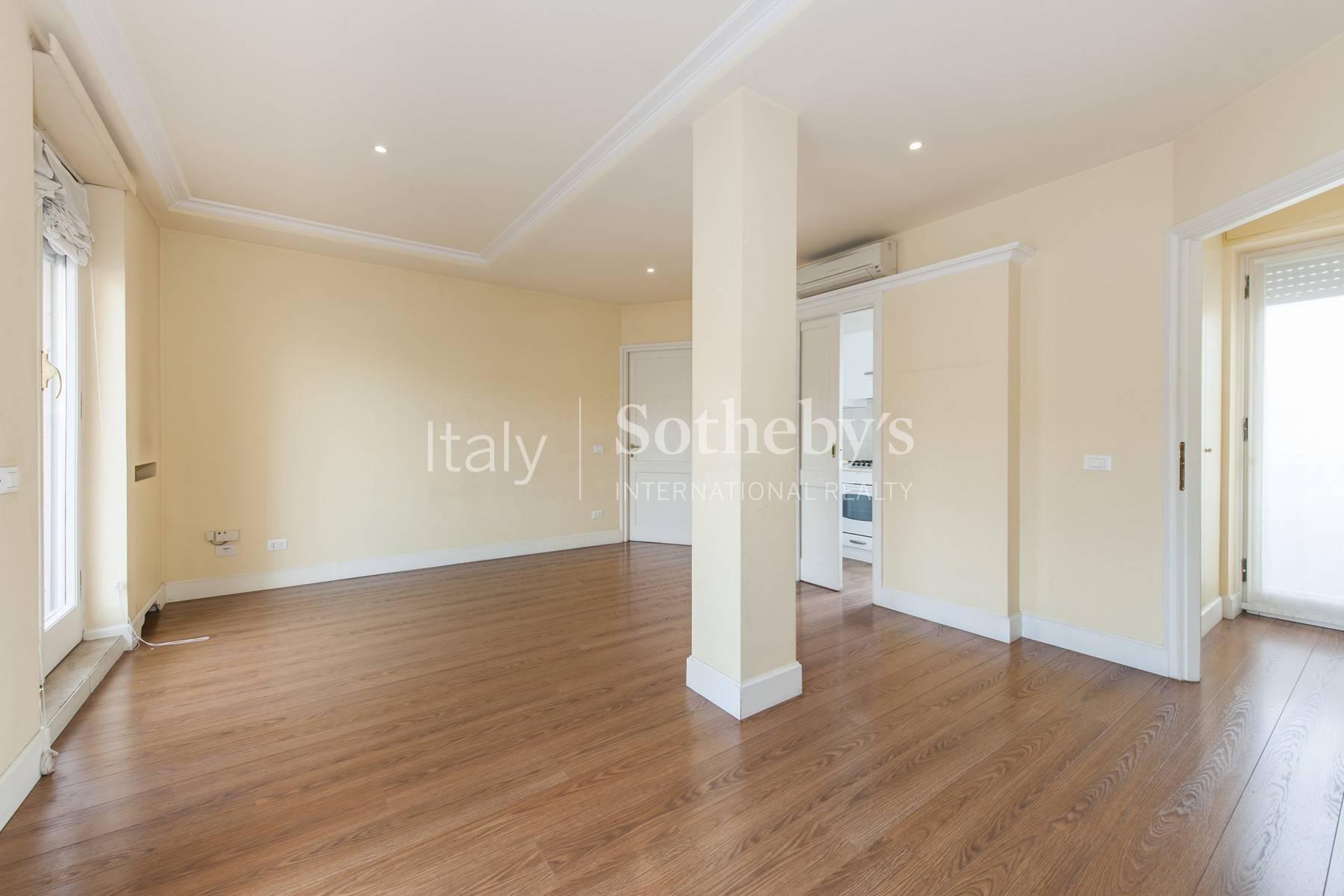 Luminoso attico nei pressi di Villa Torlonia, in affitto, Roma | Sotheby’s Realty Italy - 6