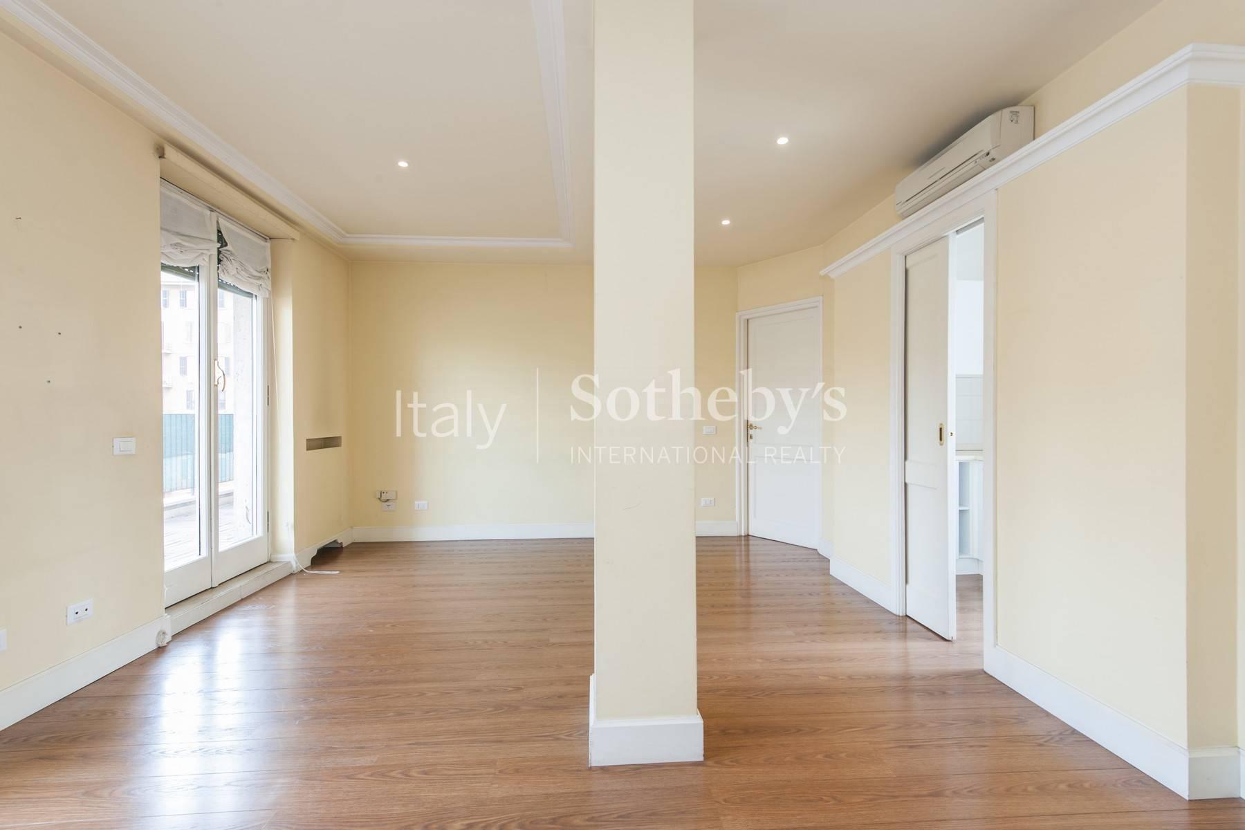 Luminoso attico nei pressi di Villa Torlonia, in affitto, Roma | Sotheby’s Realty Italy - 18