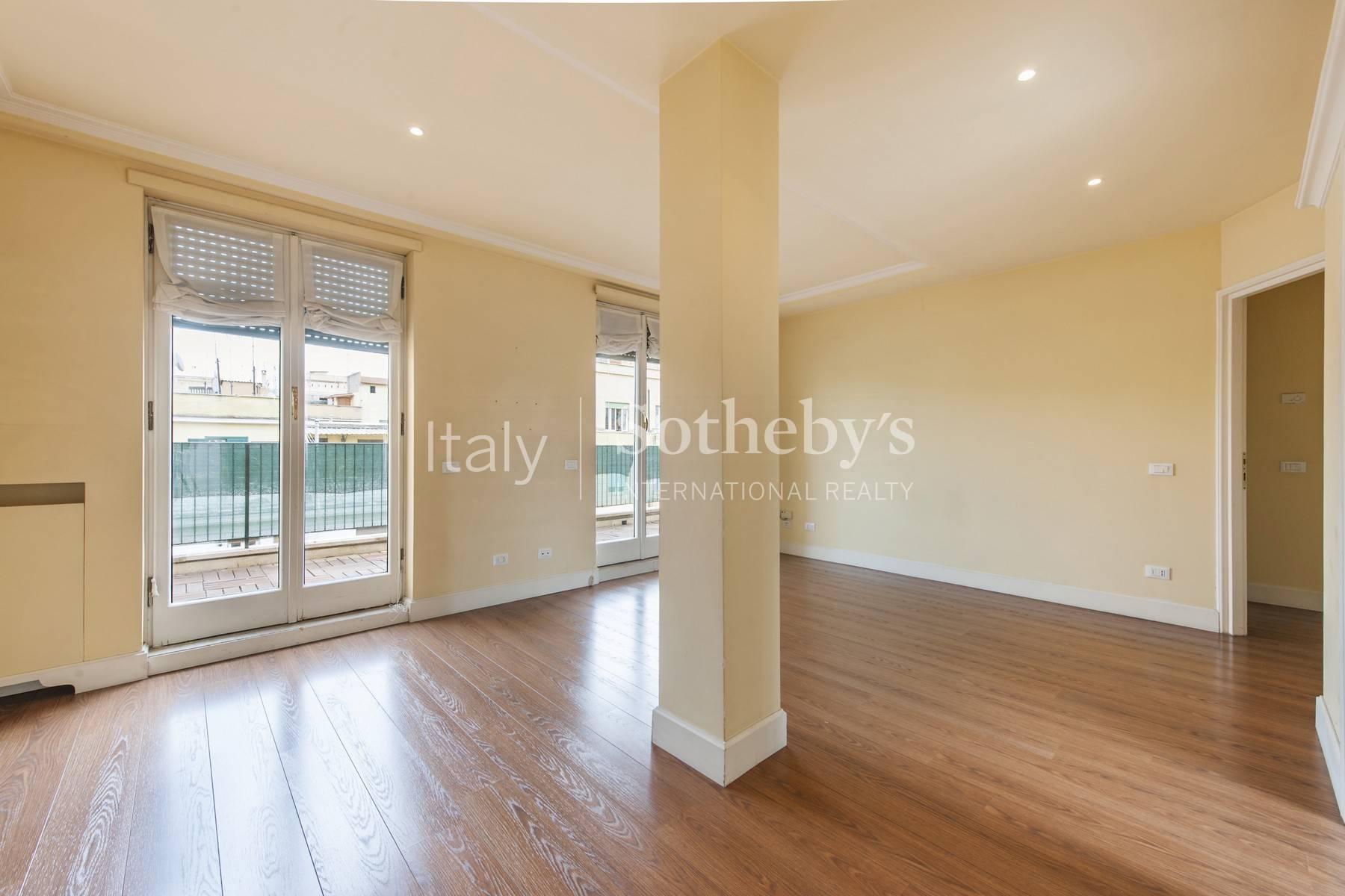 Luminoso attico nei pressi di Villa Torlonia, in affitto, Roma | Sotheby’s Realty Italy - 17