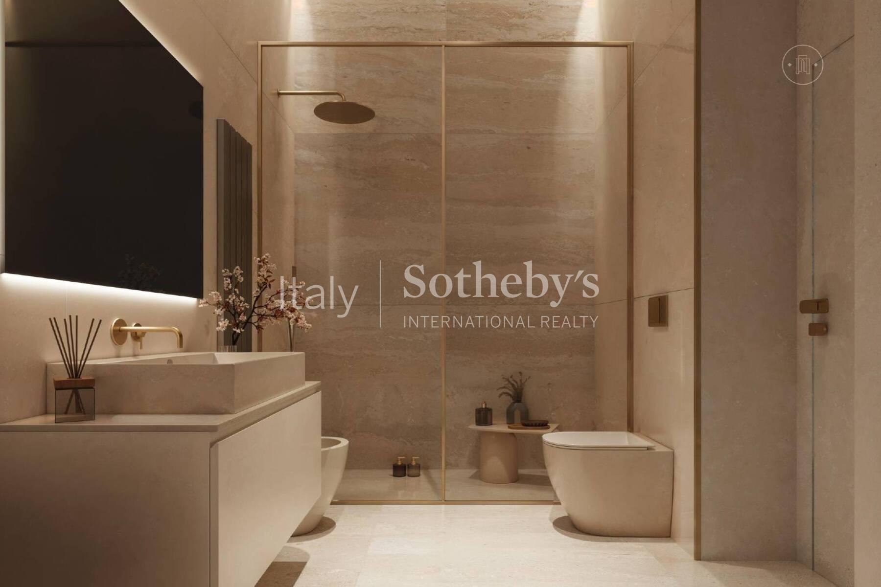 Appartamento con terrazzo in Villa dei Massimi, in vendita, Roma | Sotheby’s Realty Italy - 11