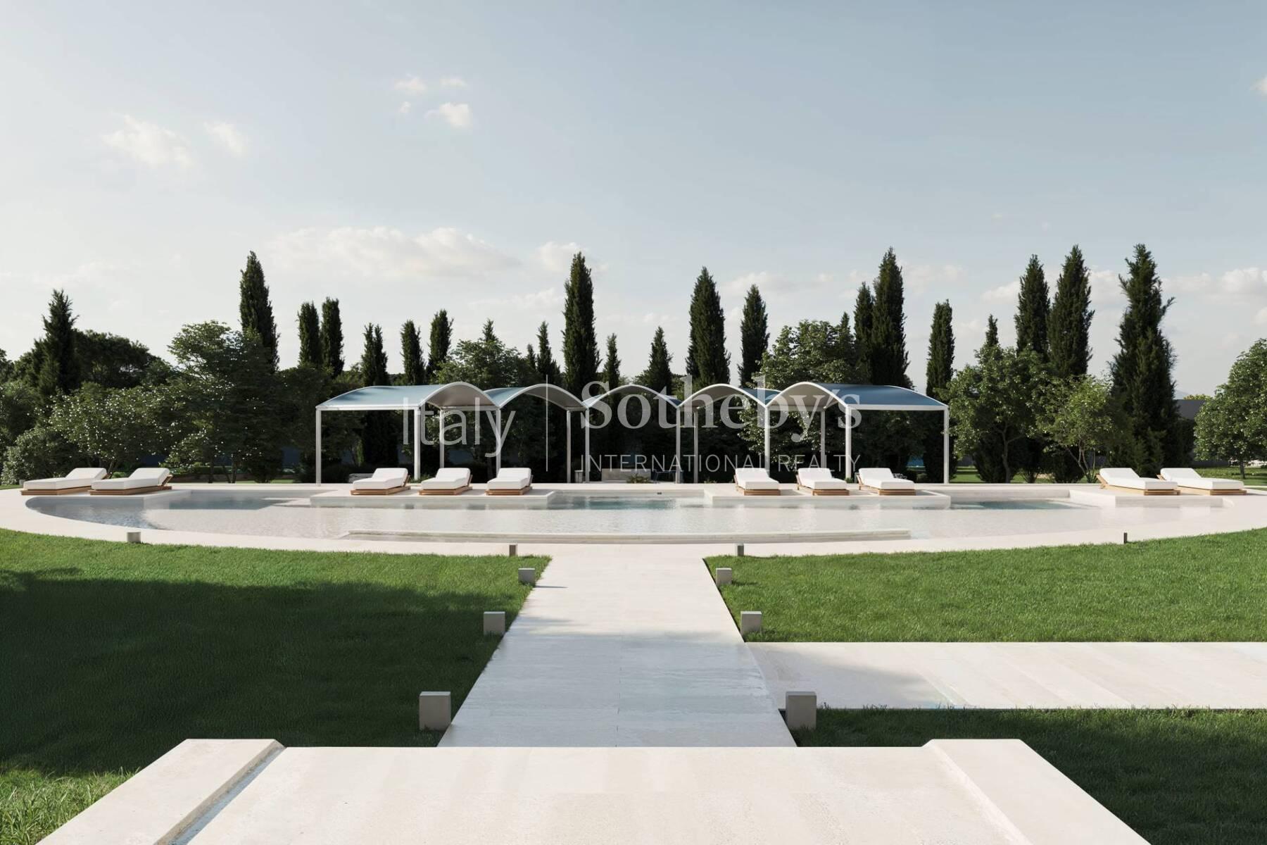 Appartamento con terrazzo in Villa dei Massimi, in vendita, Roma | Sotheby’s Realty Italy - 12