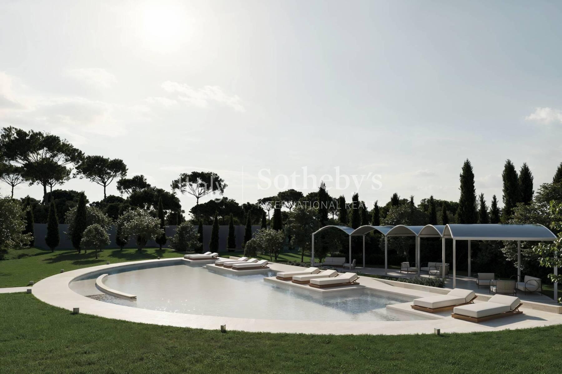 Appartamento con terrazzo in Villa dei Massimi, in vendita, Roma | Sotheby’s Realty Italy - 14